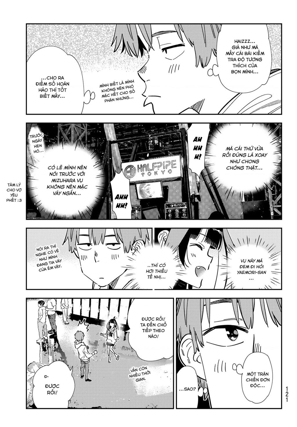 Dịch Vụ Cho Thuê Bạn Gái - Chapter 342 - Page 8