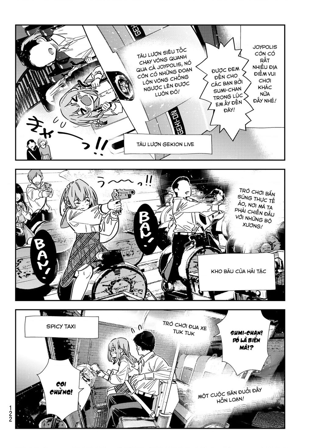 Dịch Vụ Cho Thuê Bạn Gái - Chapter 342 - Page 9