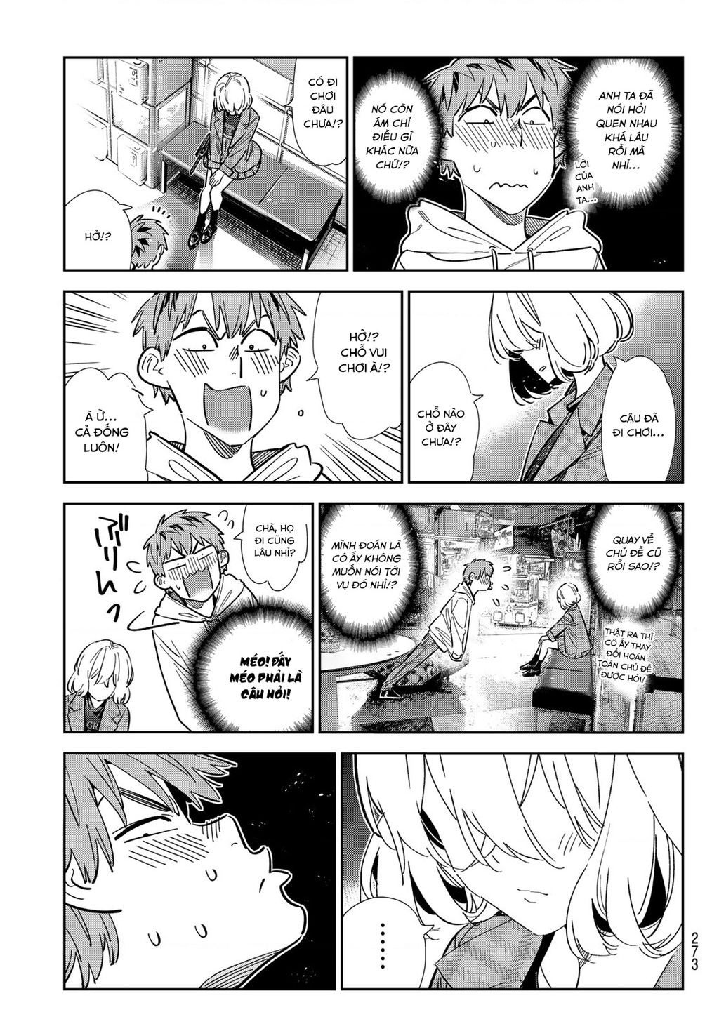 Dịch Vụ Cho Thuê Bạn Gái - Chapter 343 - Page 11