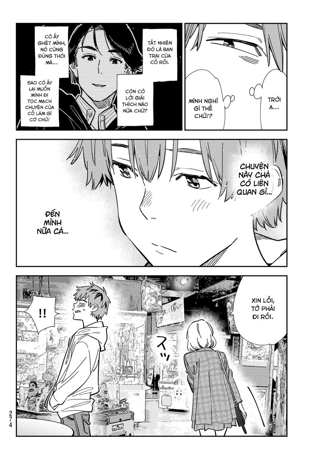 Dịch Vụ Cho Thuê Bạn Gái - Chapter 343 - Page 12