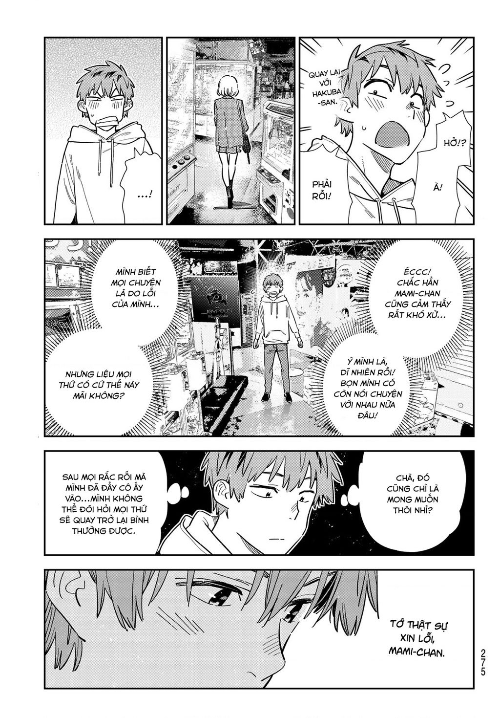 Dịch Vụ Cho Thuê Bạn Gái - Chapter 343 - Page 13