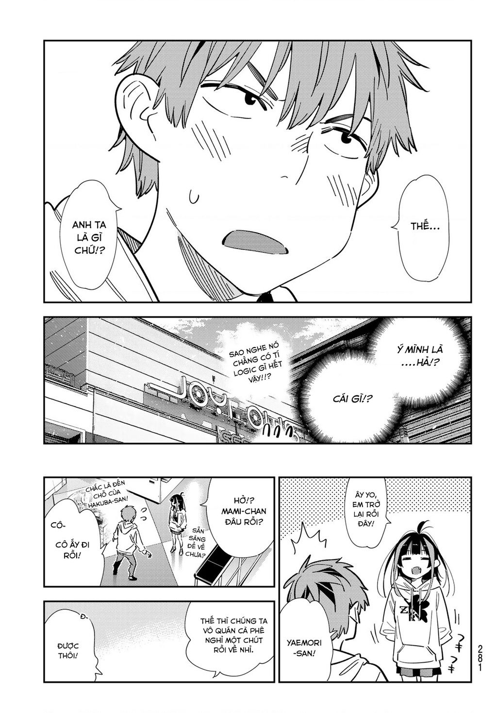 Dịch Vụ Cho Thuê Bạn Gái - Chapter 343 - Page 18