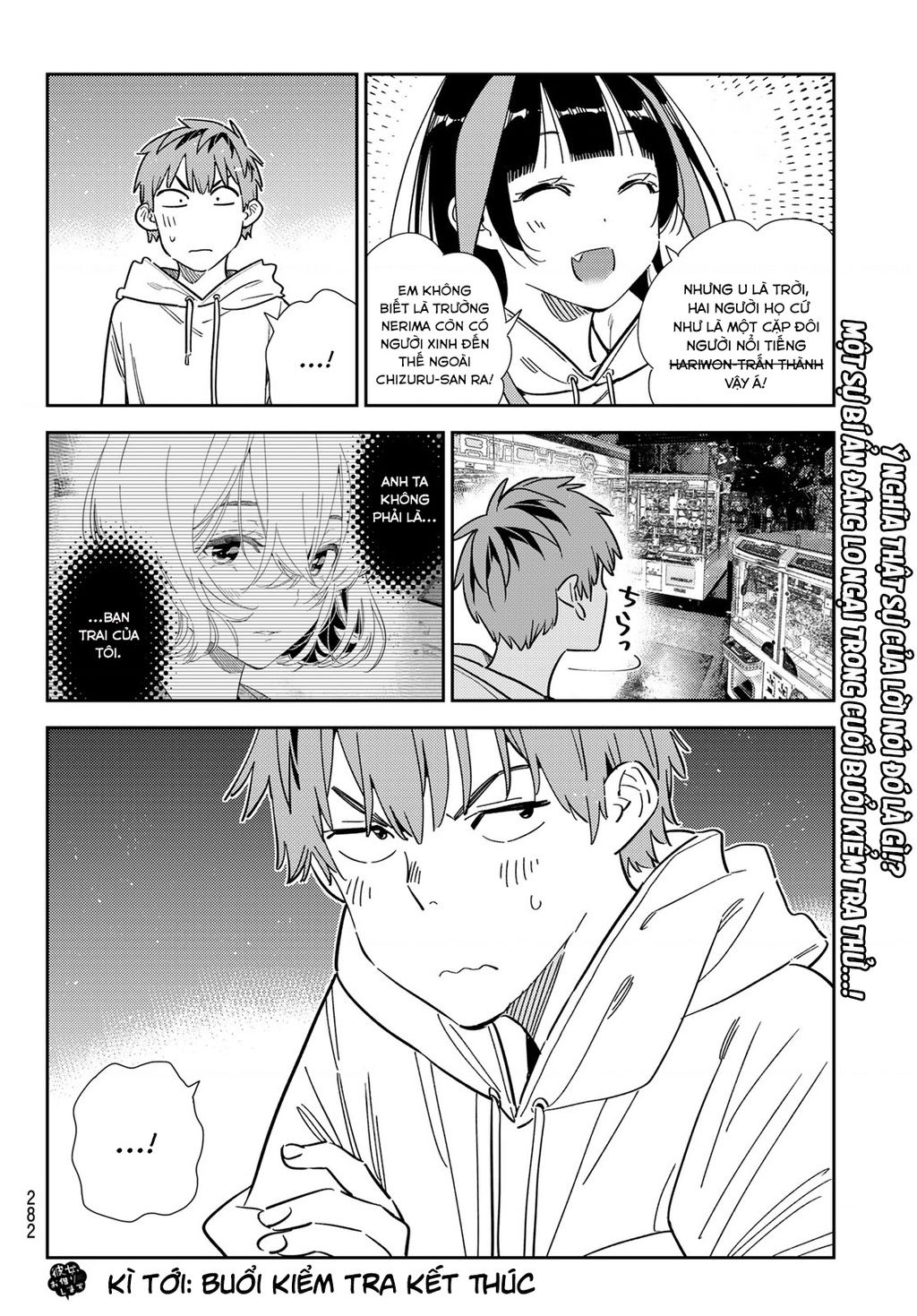 Dịch Vụ Cho Thuê Bạn Gái - Chapter 343 - Page 19