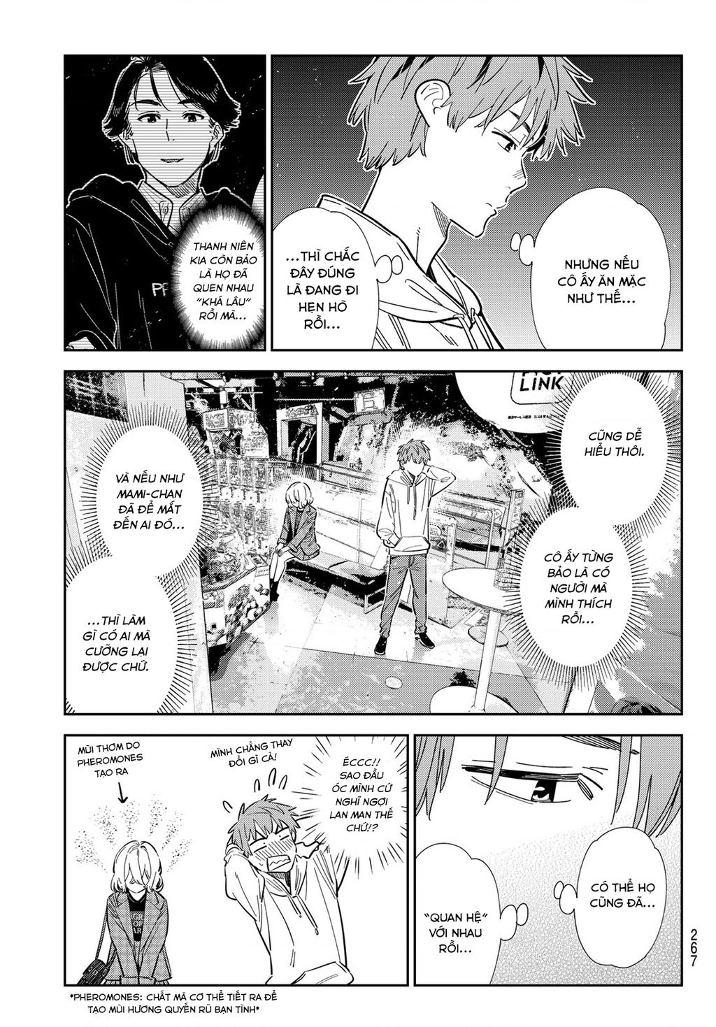 Dịch Vụ Cho Thuê Bạn Gái - Chapter 343 - Page 5