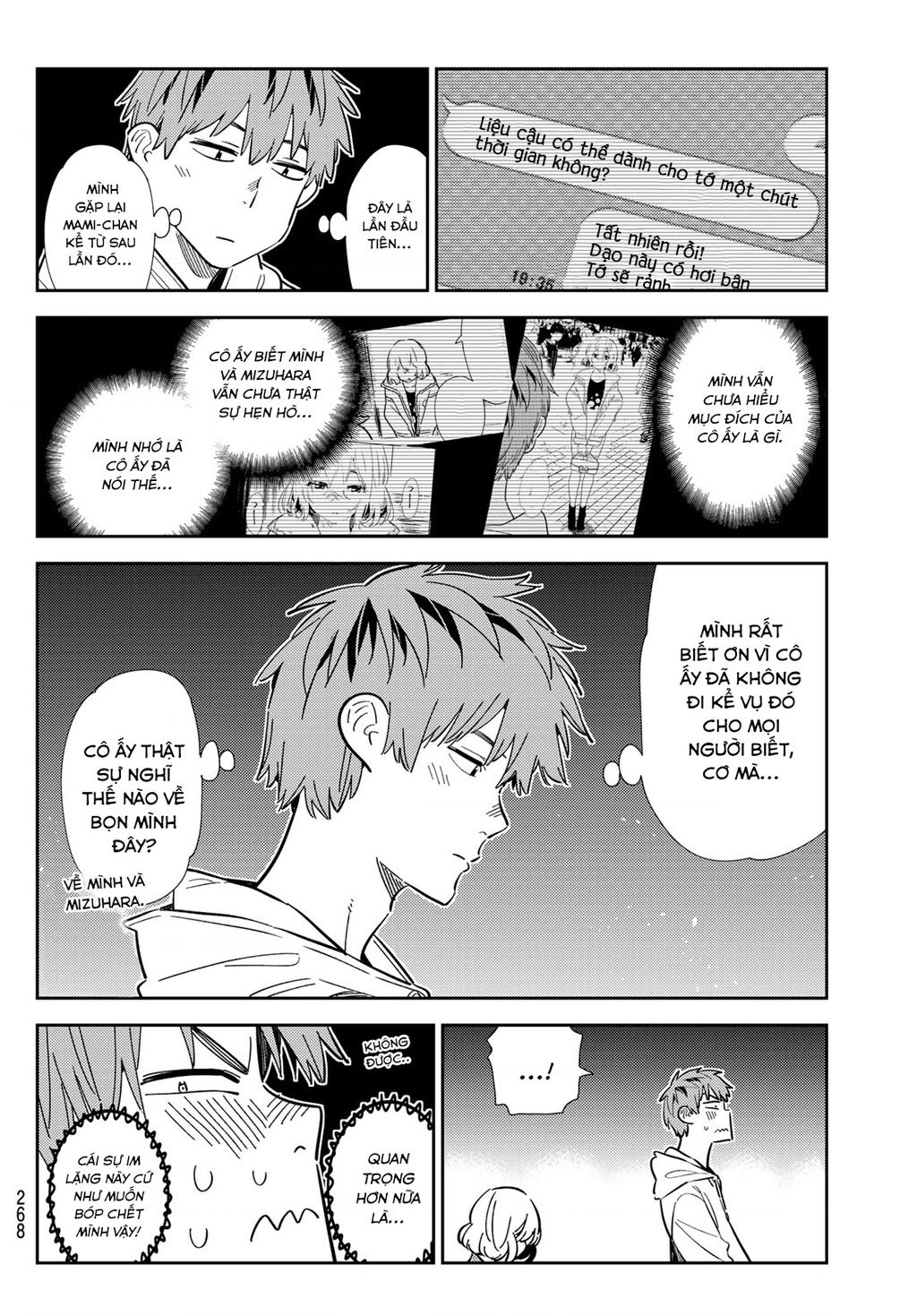 Dịch Vụ Cho Thuê Bạn Gái - Chapter 343 - Page 6