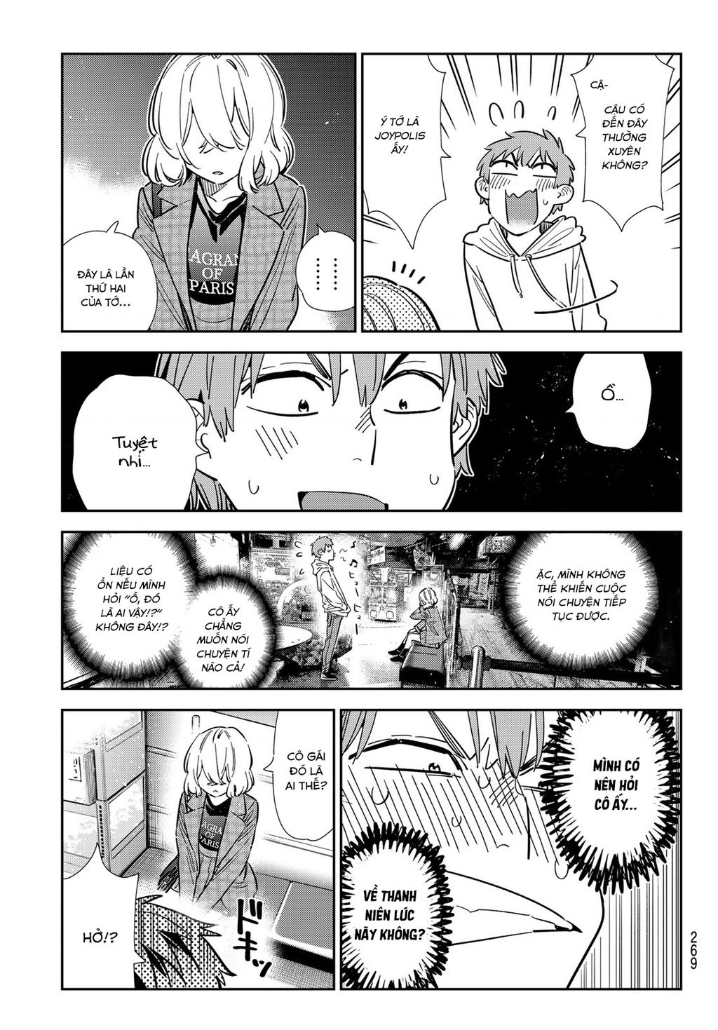 Dịch Vụ Cho Thuê Bạn Gái - Chapter 343 - Page 7