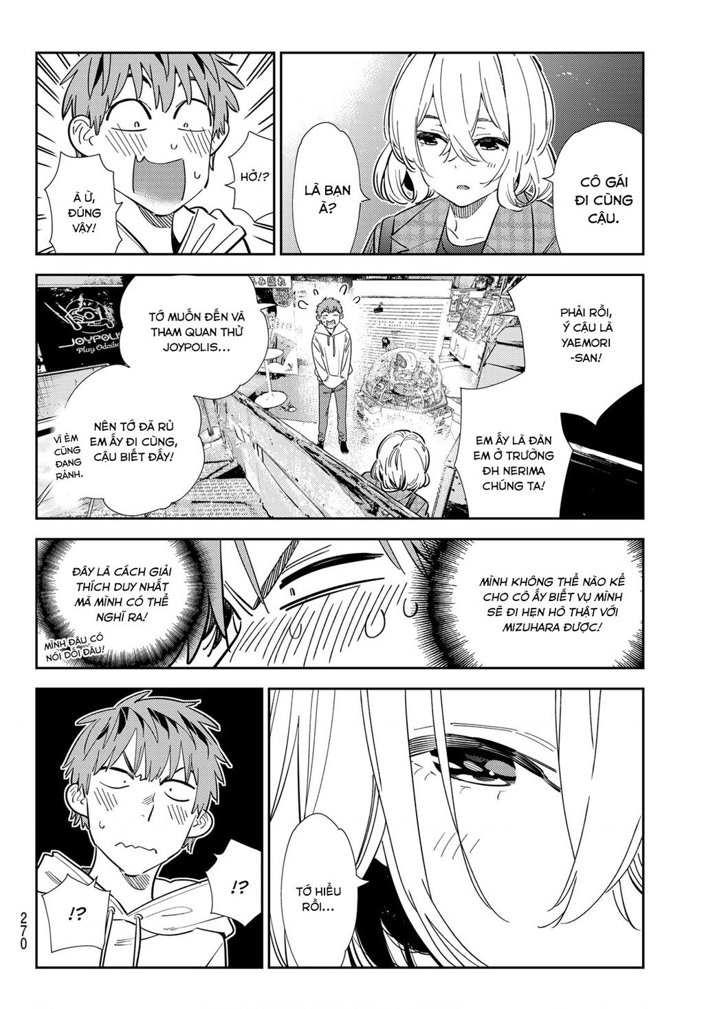 Dịch Vụ Cho Thuê Bạn Gái - Chapter 343 - Page 8