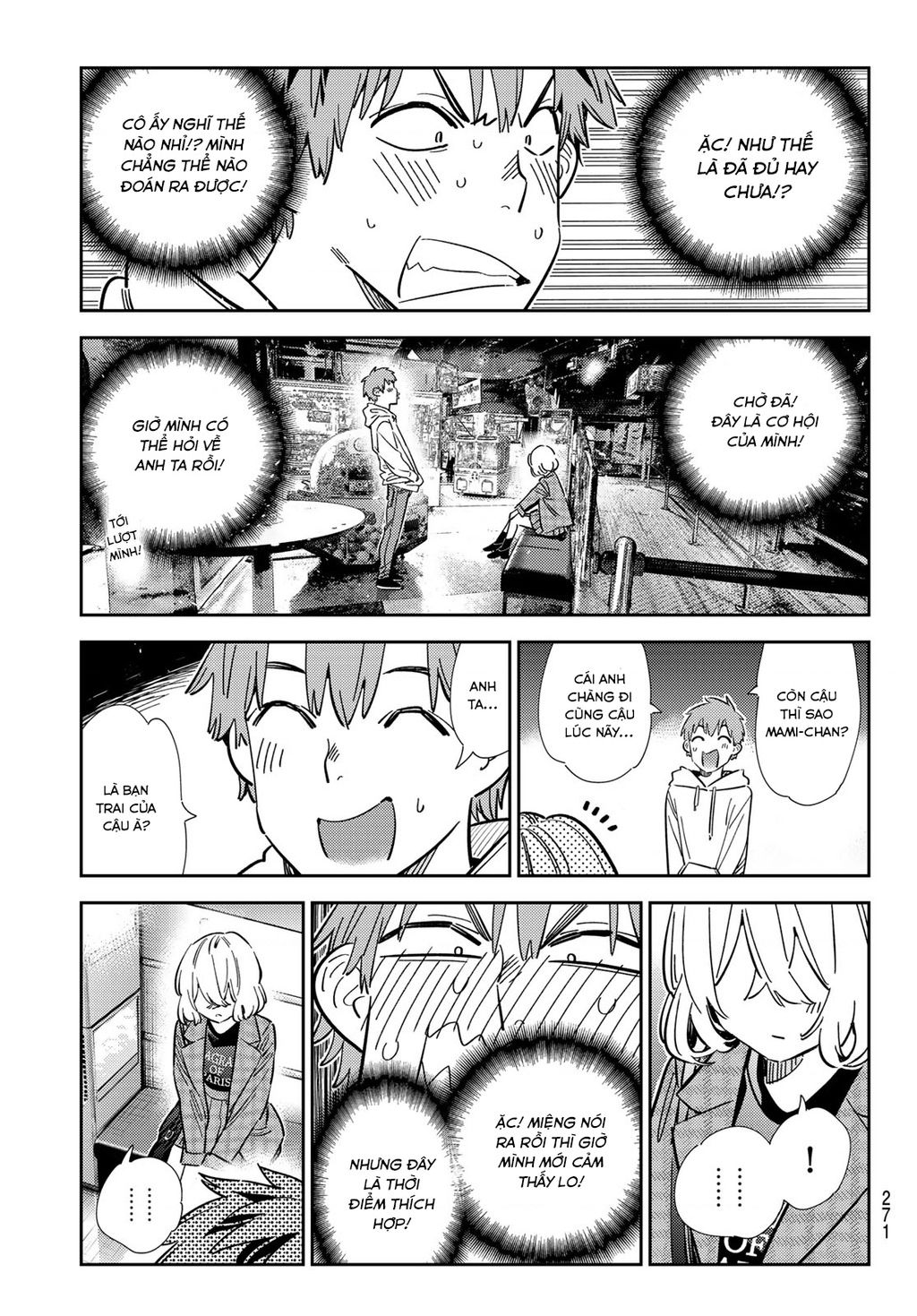 Dịch Vụ Cho Thuê Bạn Gái - Chapter 343 - Page 9