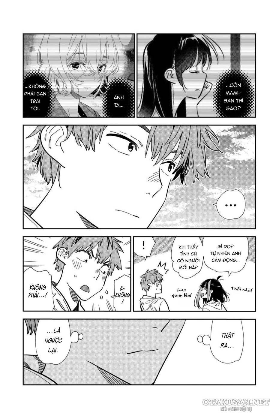 Dịch Vụ Cho Thuê Bạn Gái - Chapter 344 - Page 13