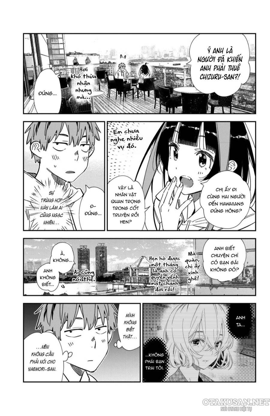 Dịch Vụ Cho Thuê Bạn Gái - Chapter 344 - Page 6