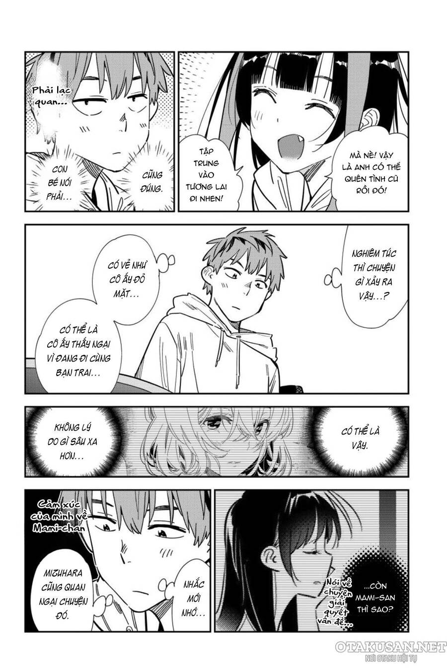 Dịch Vụ Cho Thuê Bạn Gái - Chapter 344 - Page 7