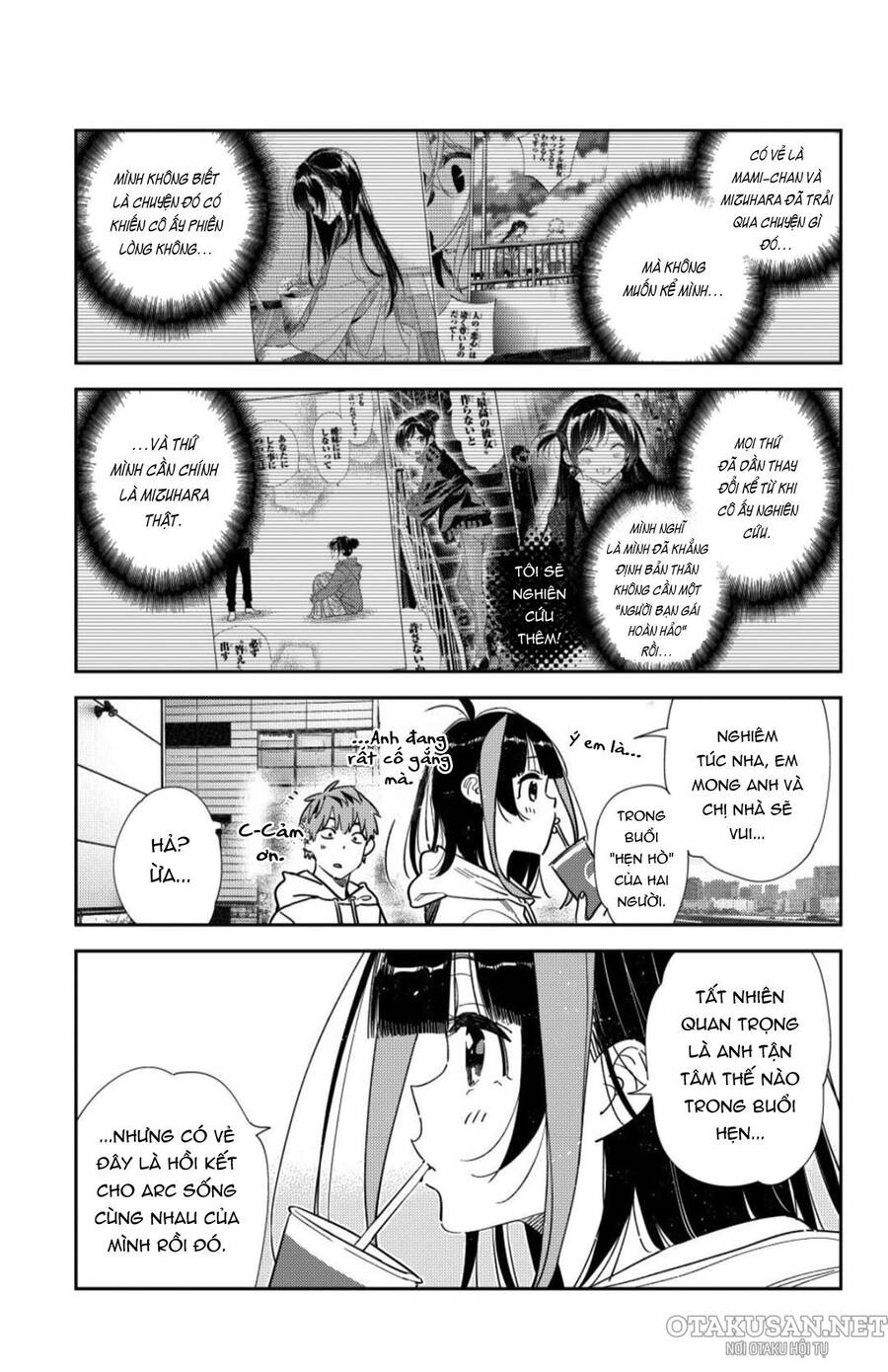 Dịch Vụ Cho Thuê Bạn Gái - Chapter 344 - Page 8