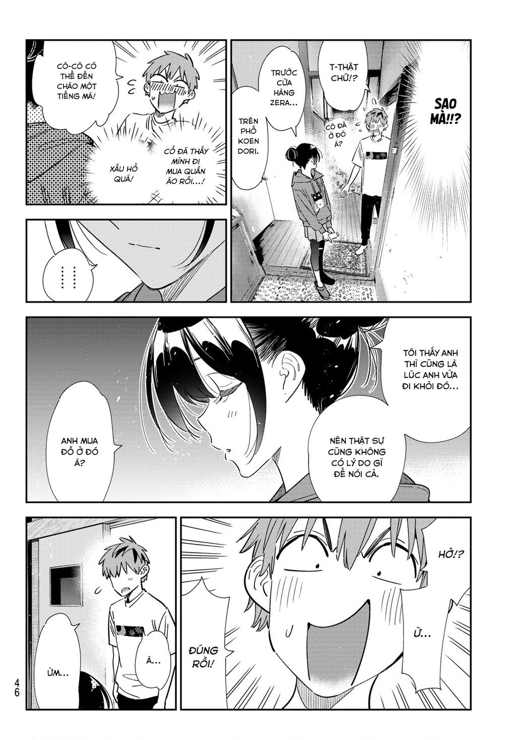 Dịch Vụ Cho Thuê Bạn Gái - Chapter 345 - Page 10