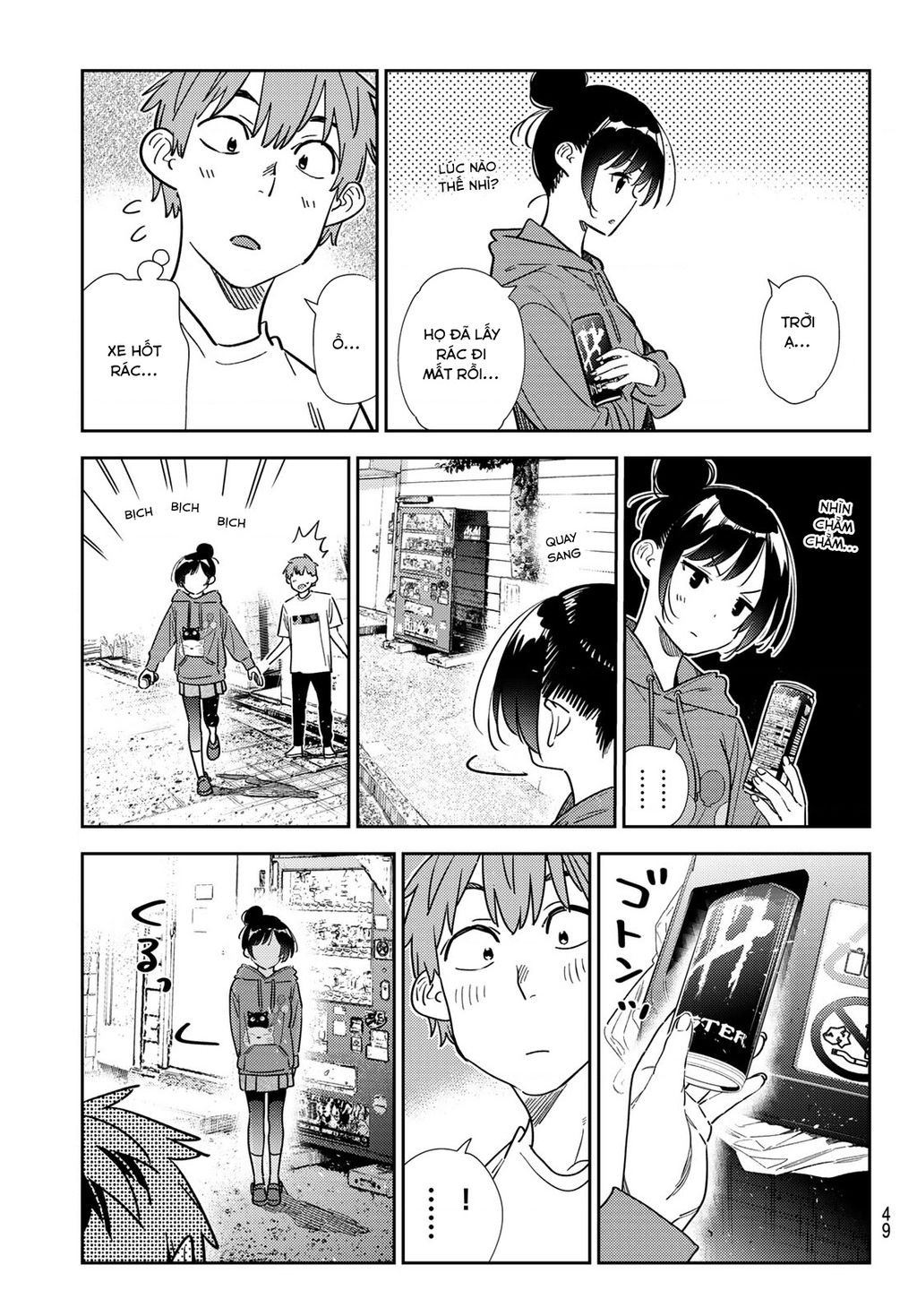 Dịch Vụ Cho Thuê Bạn Gái - Chapter 345 - Page 13