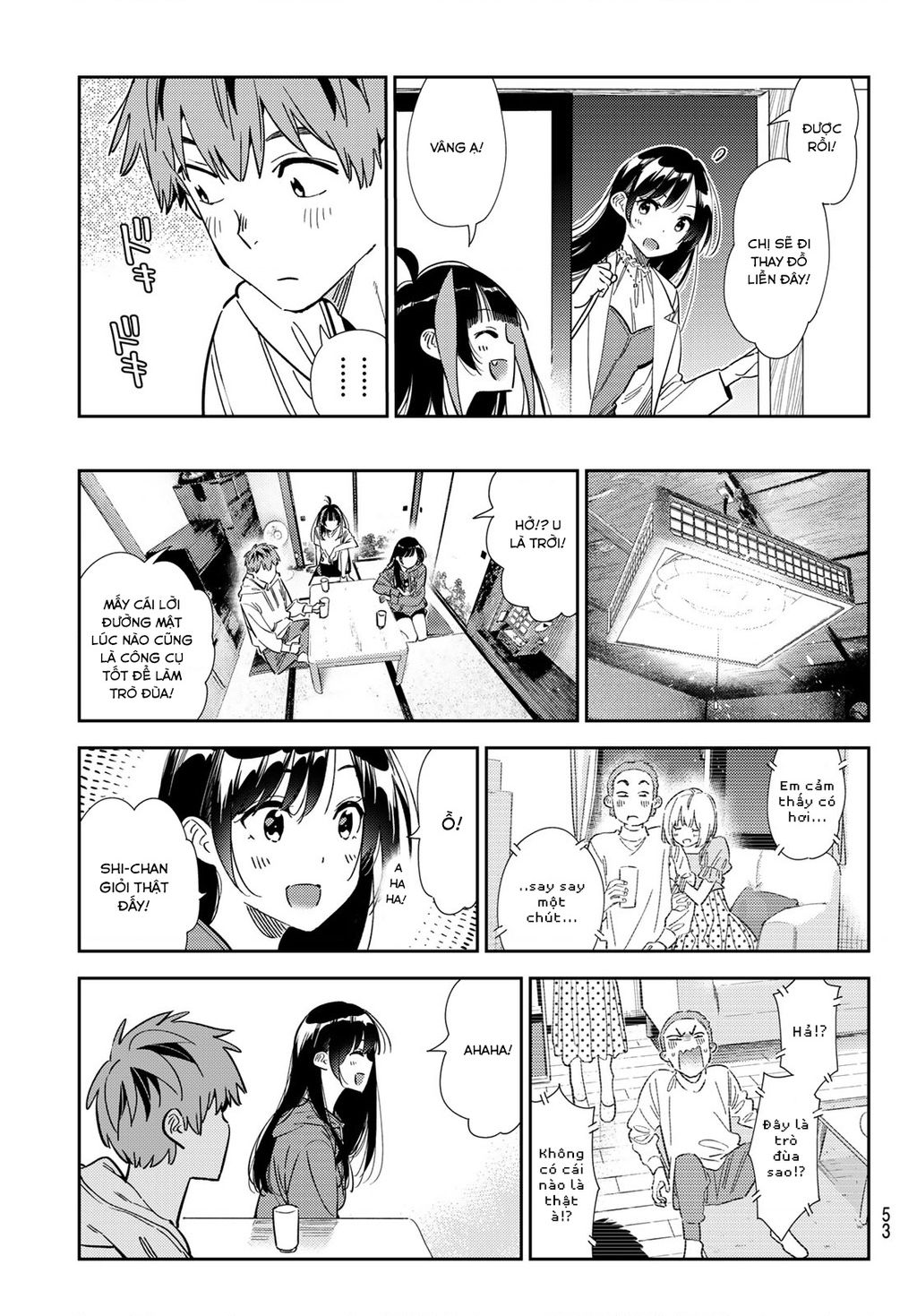 Dịch Vụ Cho Thuê Bạn Gái - Chapter 345 - Page 17