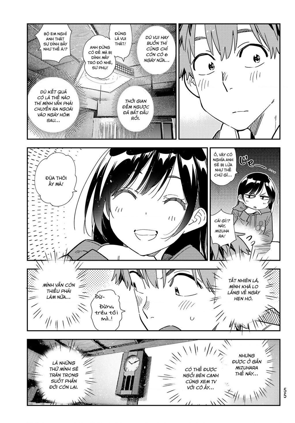 Dịch Vụ Cho Thuê Bạn Gái - Chapter 345 - Page 19