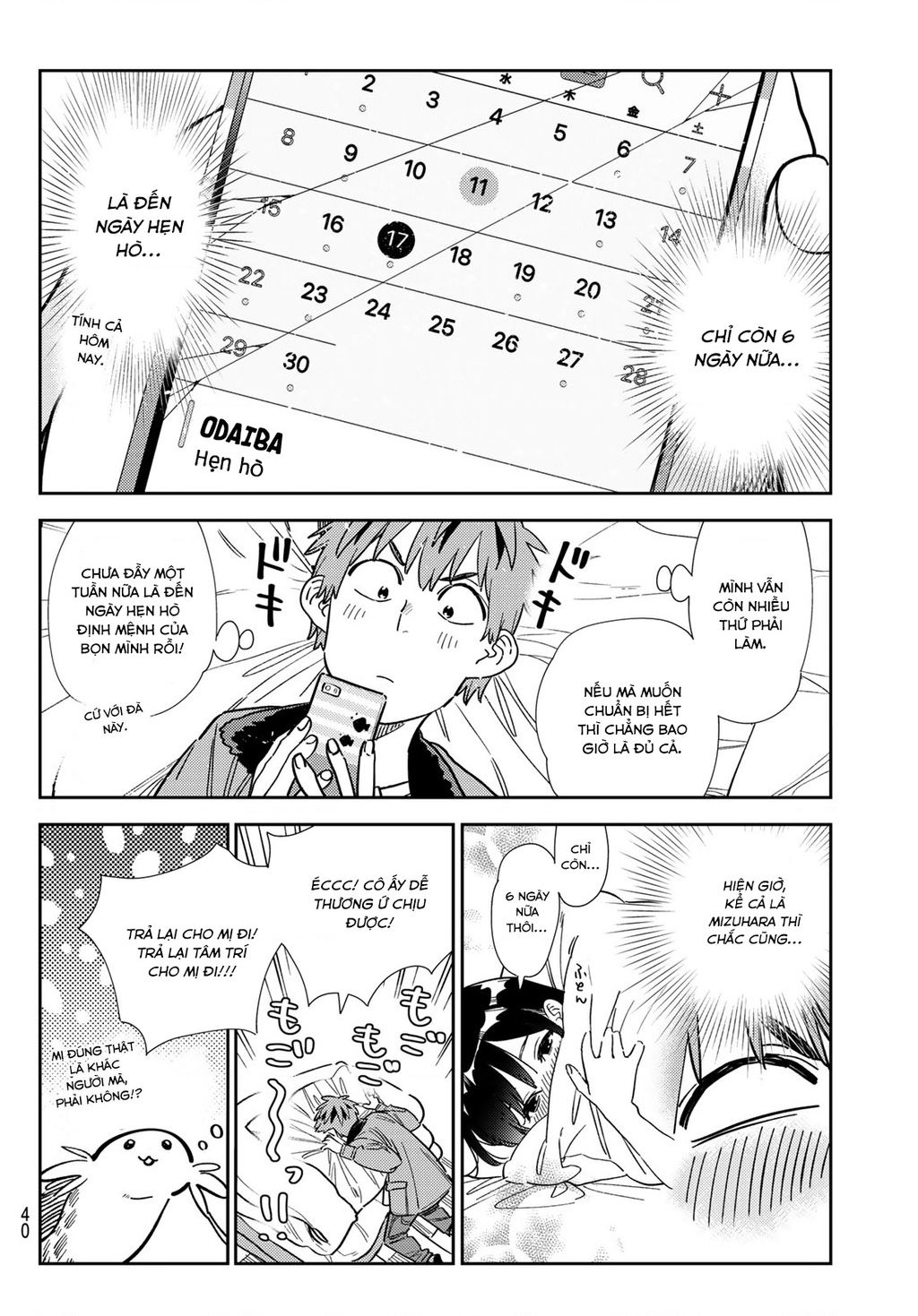 Dịch Vụ Cho Thuê Bạn Gái - Chapter 345 - Page 4