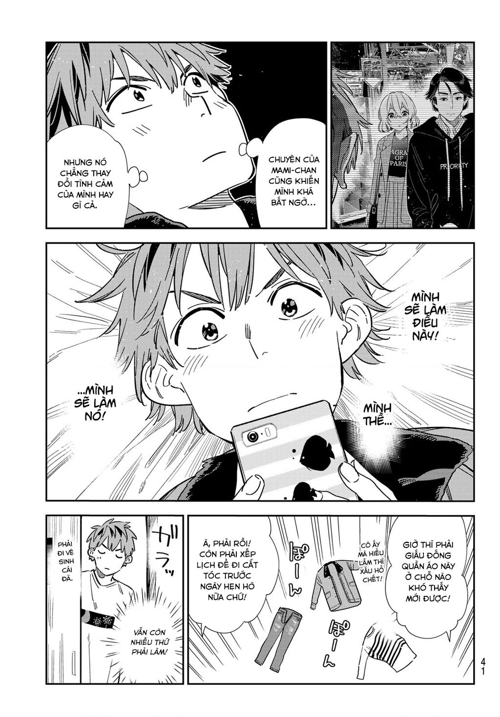 Dịch Vụ Cho Thuê Bạn Gái - Chapter 345 - Page 5