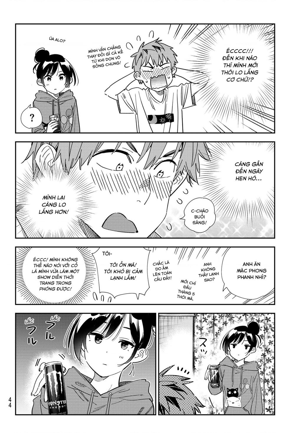 Dịch Vụ Cho Thuê Bạn Gái - Chapter 345 - Page 8