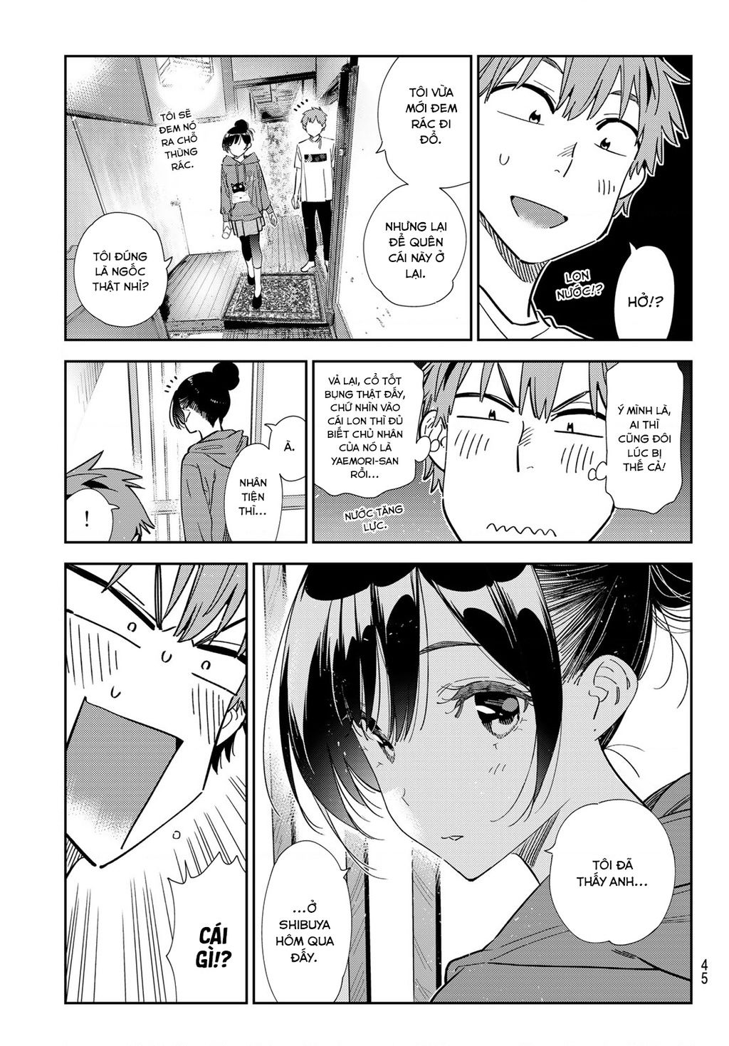 Dịch Vụ Cho Thuê Bạn Gái - Chapter 345 - Page 9