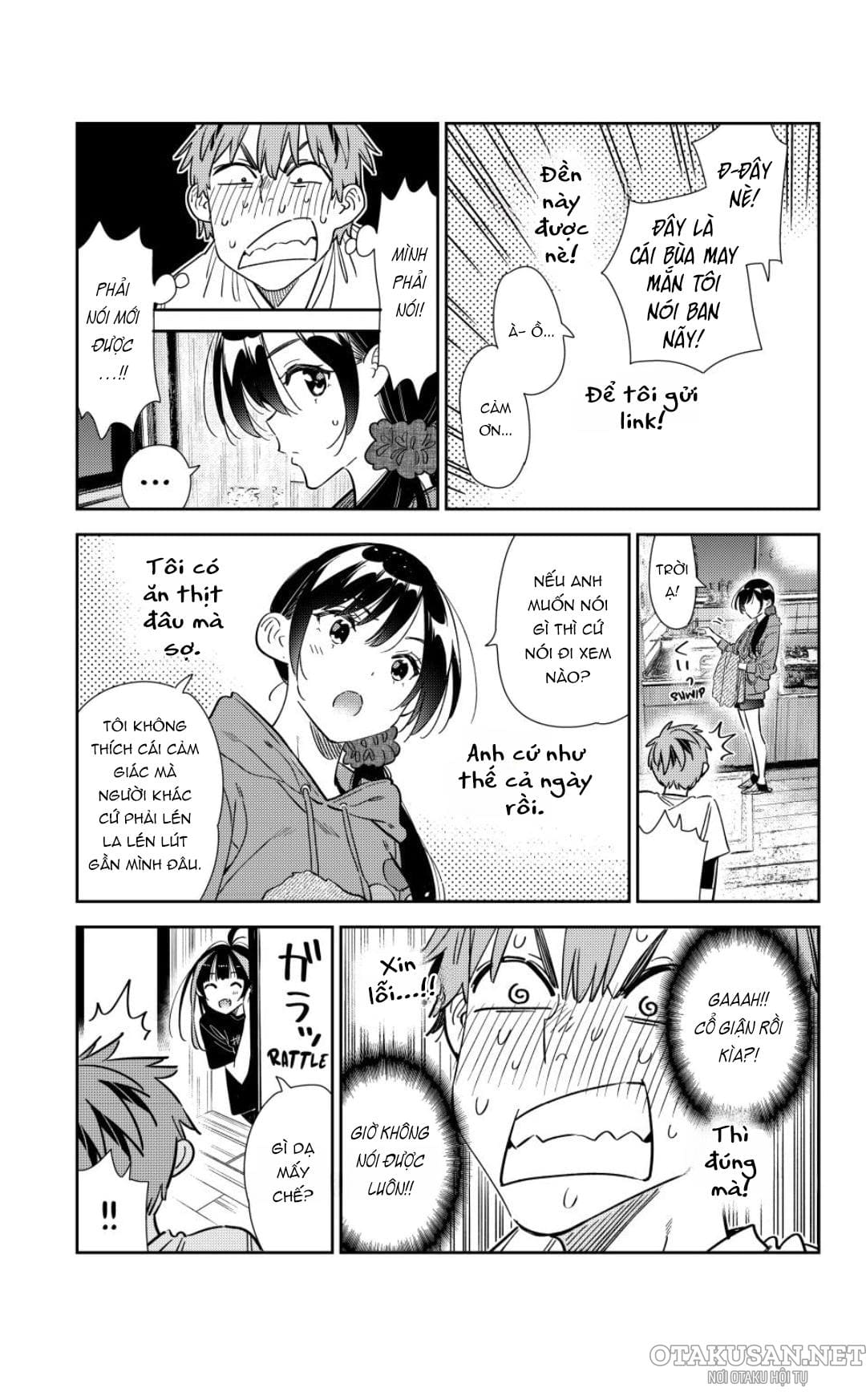 Dịch Vụ Cho Thuê Bạn Gái - Chapter 346 - Page 12