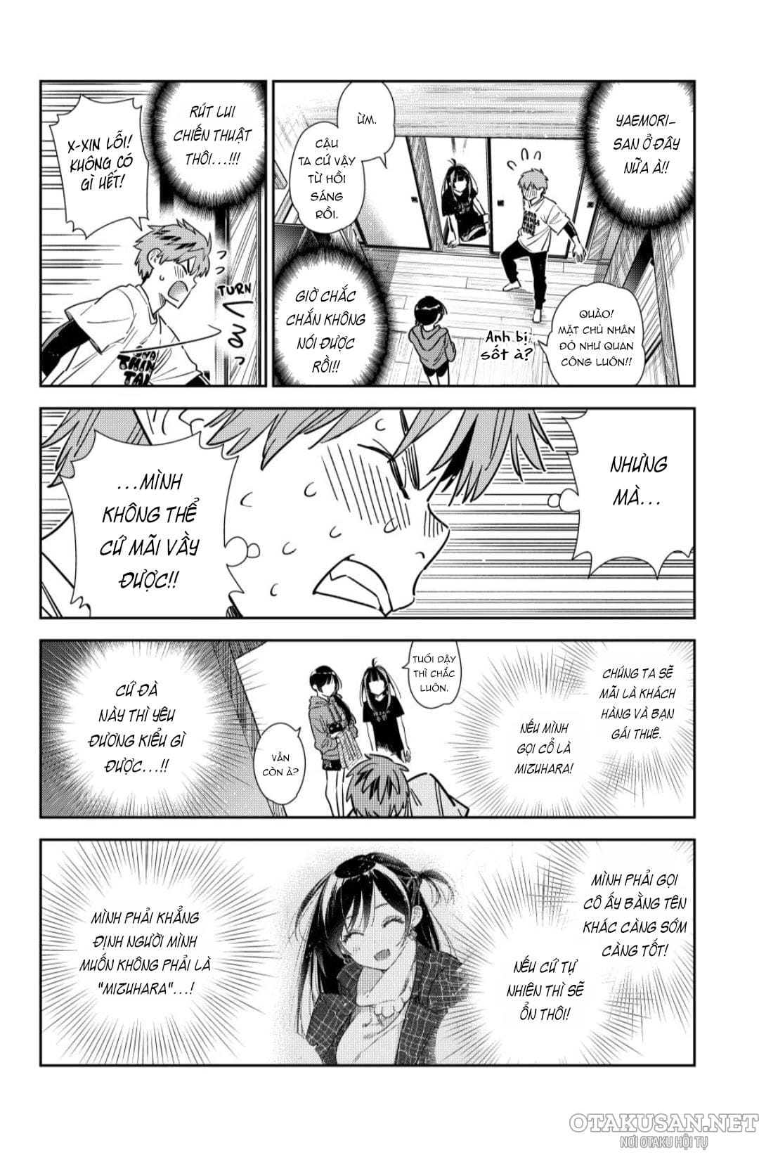 Dịch Vụ Cho Thuê Bạn Gái - Chapter 346 - Page 13