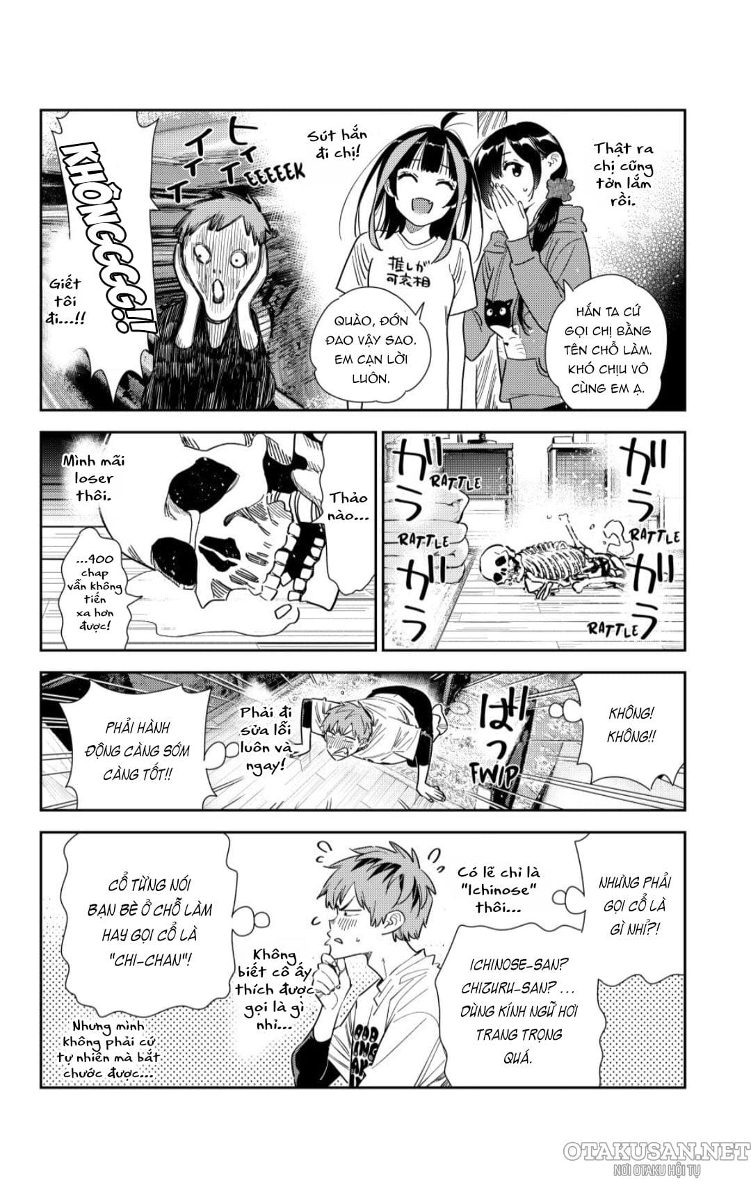 Dịch Vụ Cho Thuê Bạn Gái - Chapter 346 - Page 5