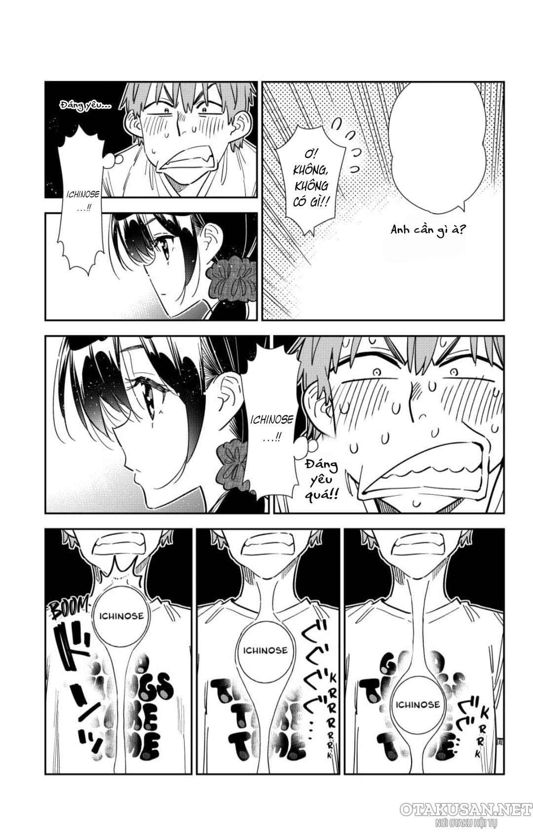 Dịch Vụ Cho Thuê Bạn Gái - Chapter 346 - Page 8