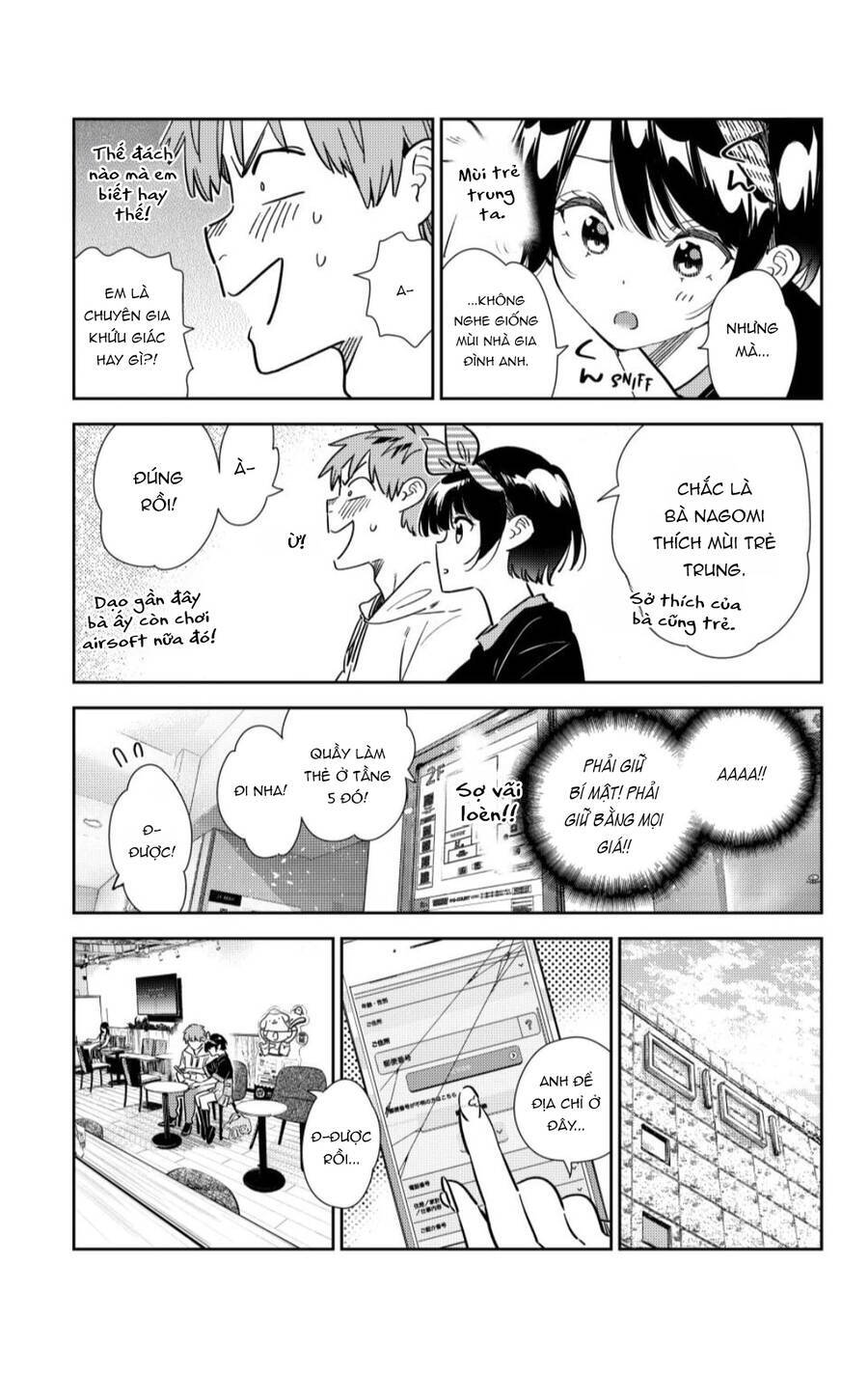 Dịch Vụ Cho Thuê Bạn Gái - Chapter 347 - Page 10