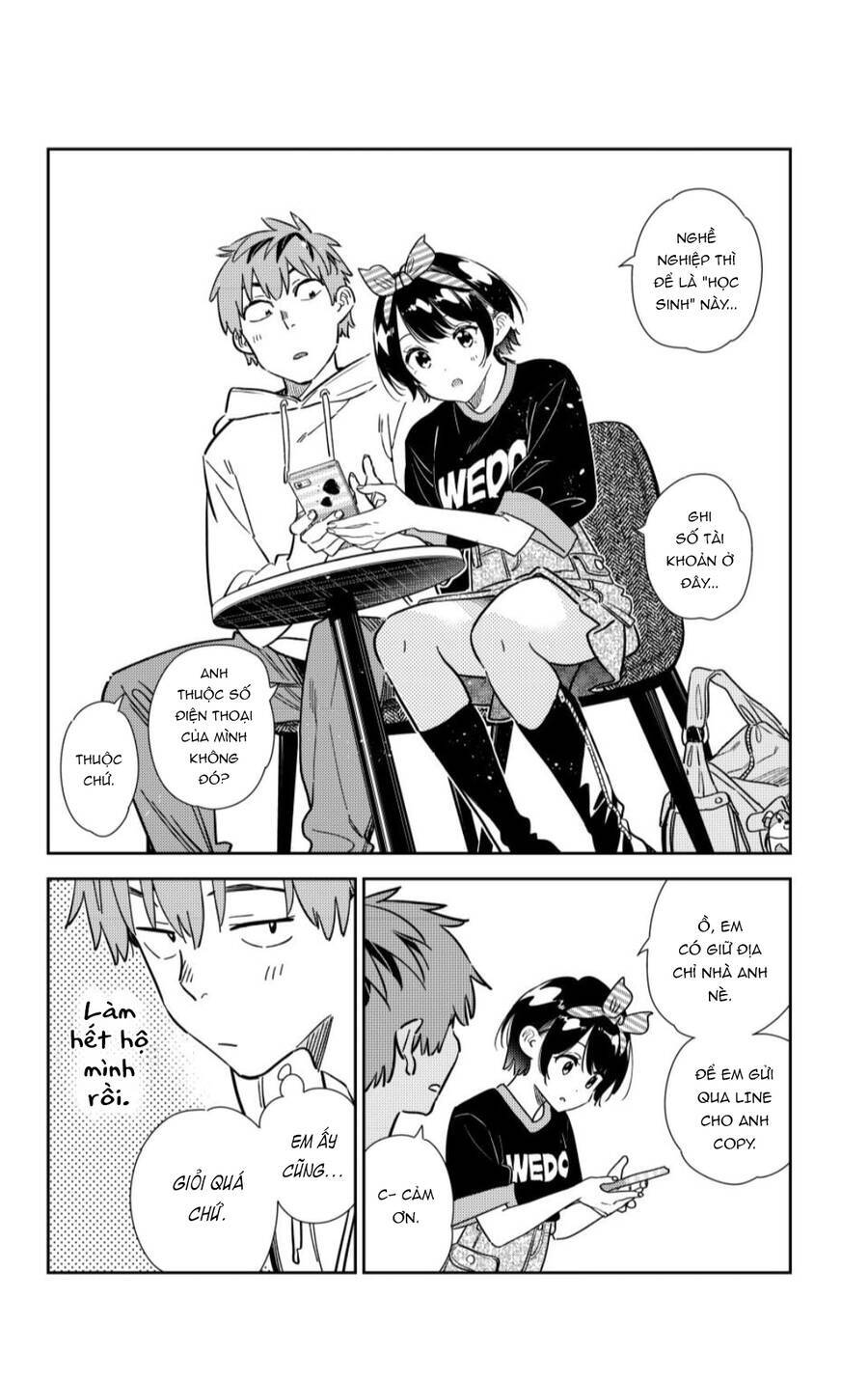 Dịch Vụ Cho Thuê Bạn Gái - Chapter 347 - Page 12