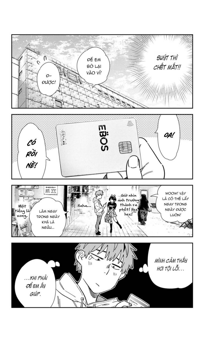 Dịch Vụ Cho Thuê Bạn Gái - Chapter 347 - Page 16