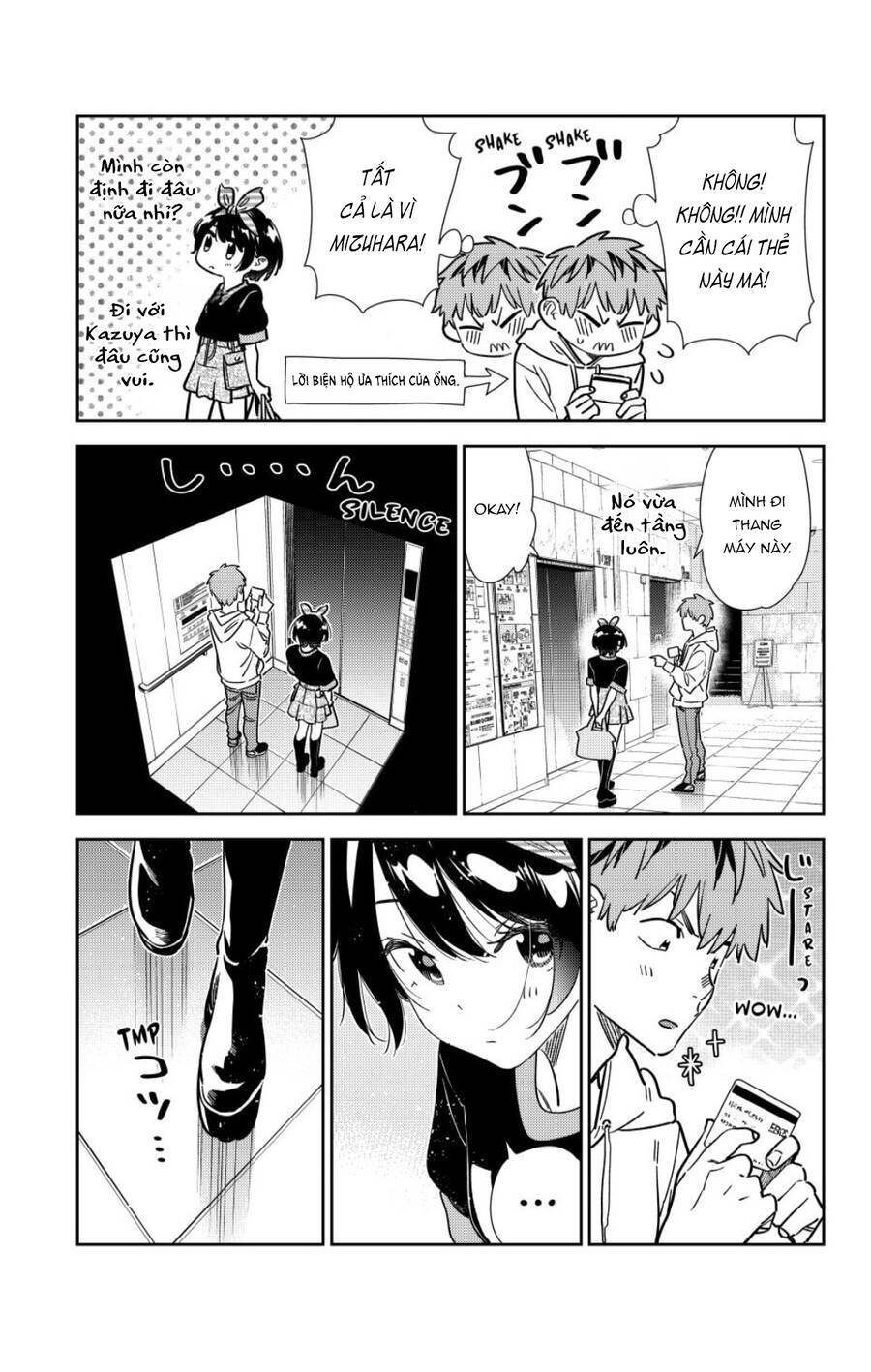 Dịch Vụ Cho Thuê Bạn Gái - Chapter 347 - Page 17