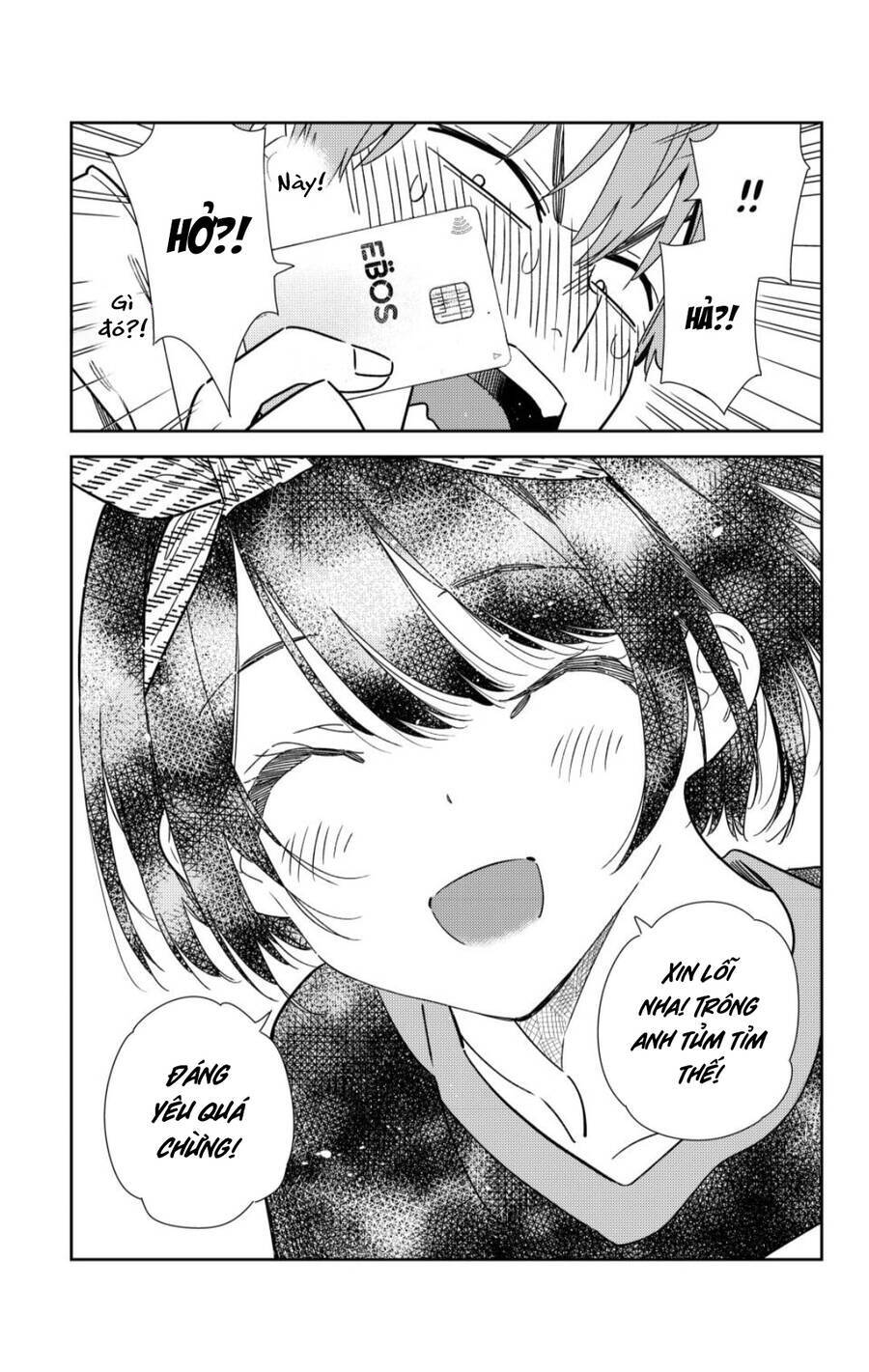 Dịch Vụ Cho Thuê Bạn Gái - Chapter 347 - Page 19