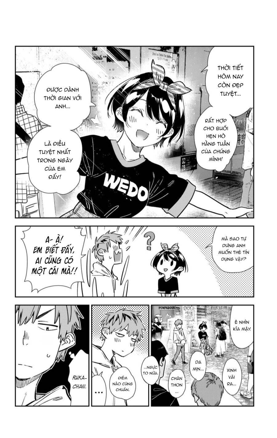 Dịch Vụ Cho Thuê Bạn Gái - Chapter 347 - Page 5