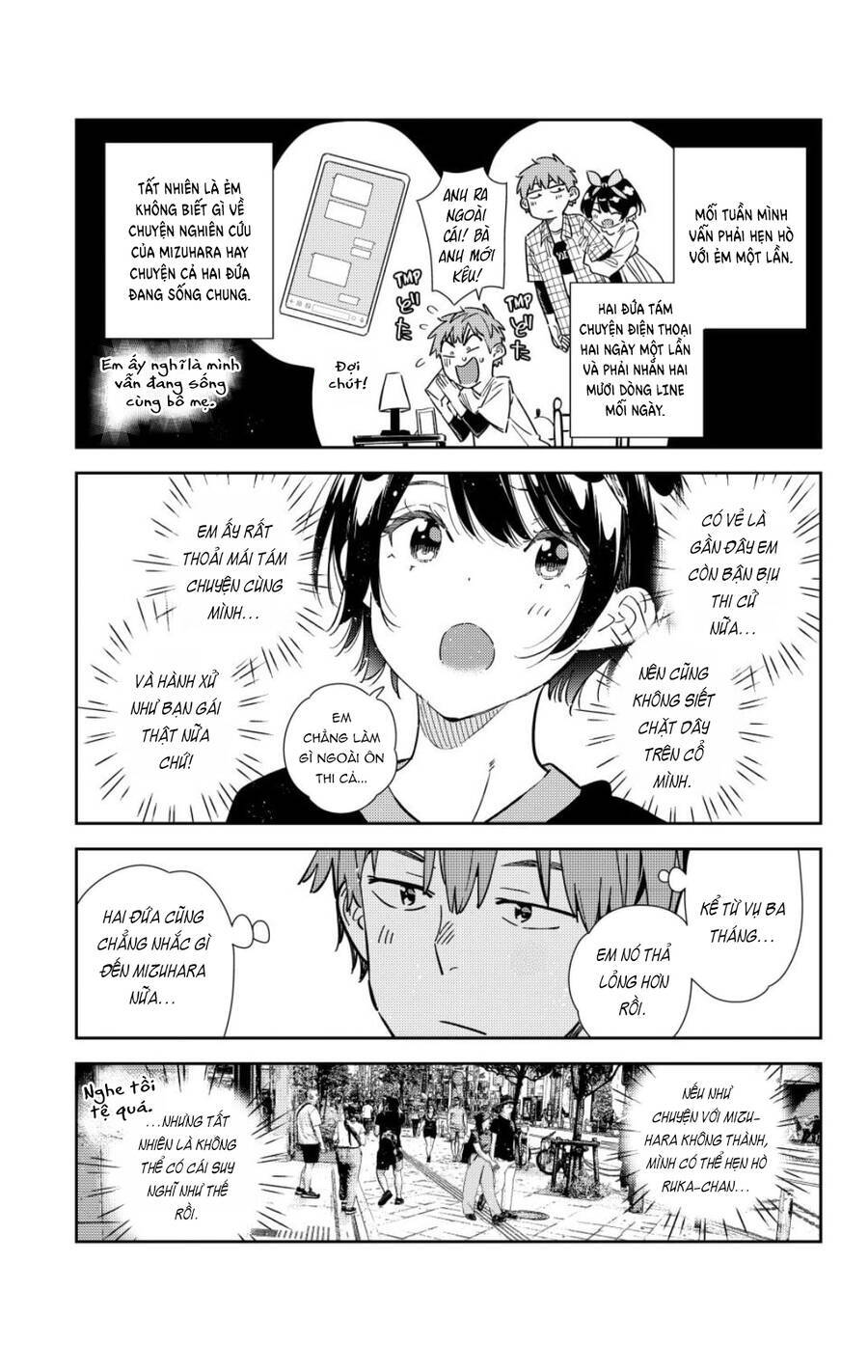 Dịch Vụ Cho Thuê Bạn Gái - Chapter 347 - Page 6