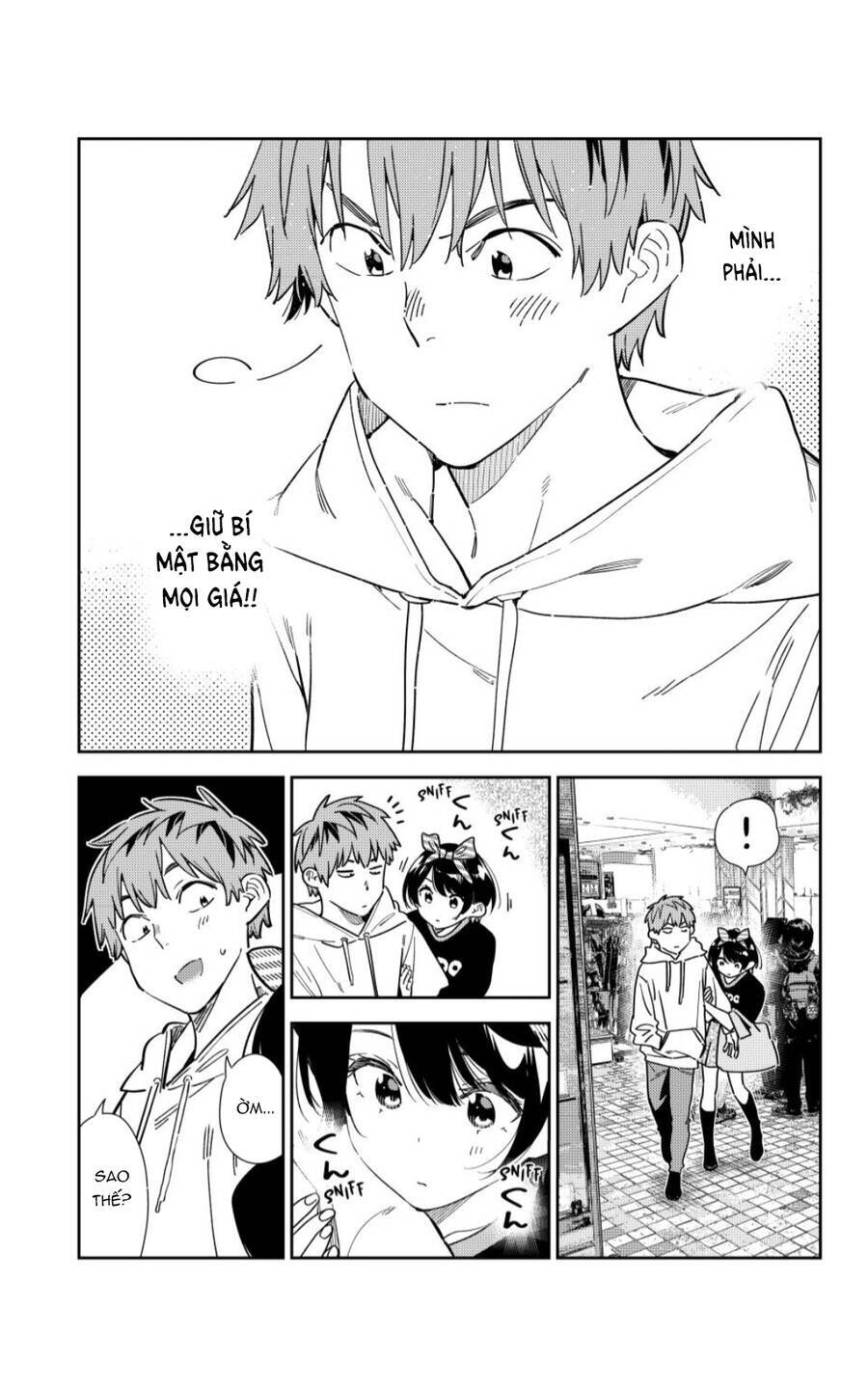 Dịch Vụ Cho Thuê Bạn Gái - Chapter 347 - Page 8