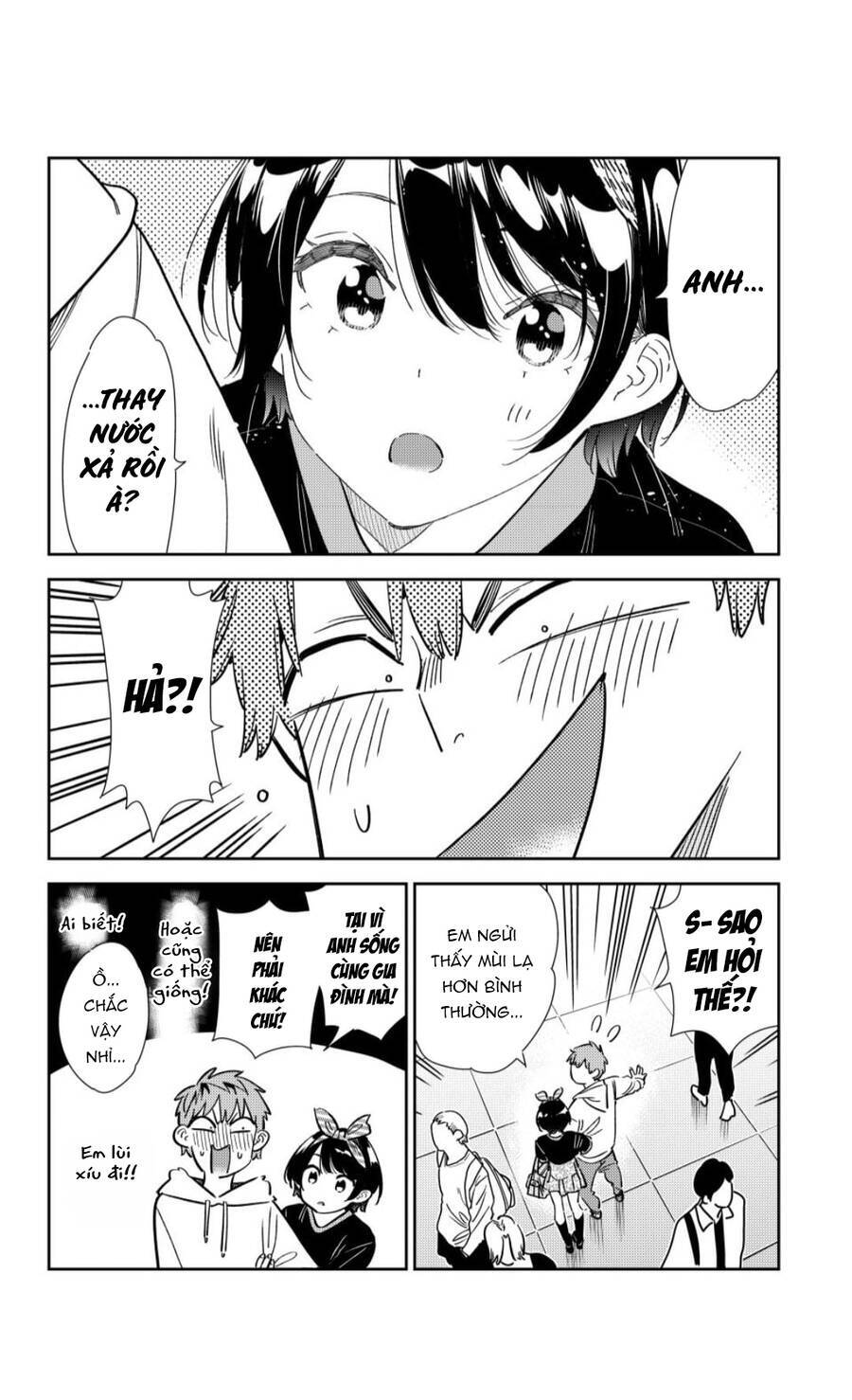 Dịch Vụ Cho Thuê Bạn Gái - Chapter 347 - Page 9