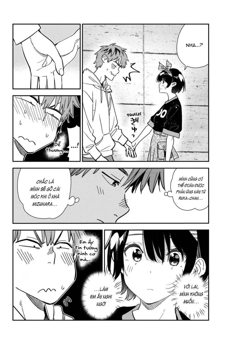 Dịch Vụ Cho Thuê Bạn Gái - Chapter 348 - Page 10