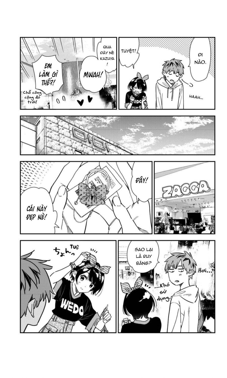 Dịch Vụ Cho Thuê Bạn Gái - Chapter 348 - Page 11