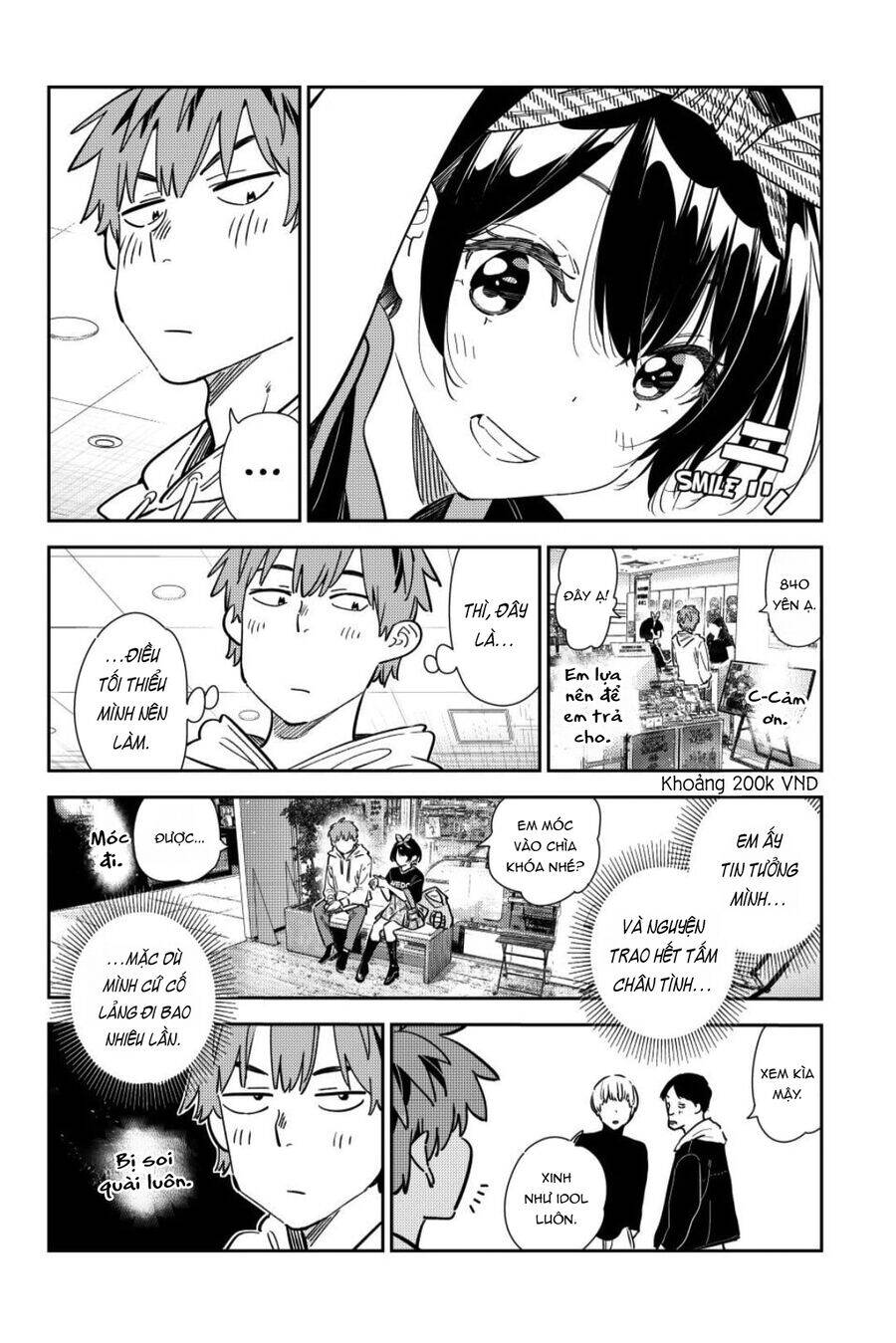 Dịch Vụ Cho Thuê Bạn Gái - Chapter 348 - Page 13