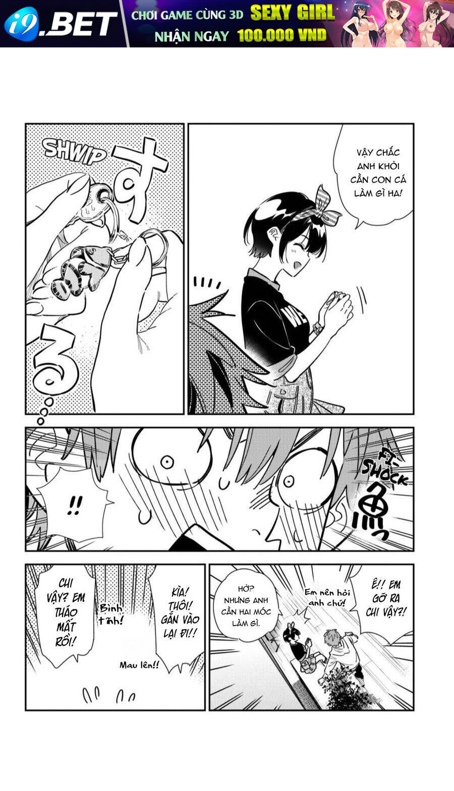 Dịch Vụ Cho Thuê Bạn Gái - Chapter 348 - Page 15