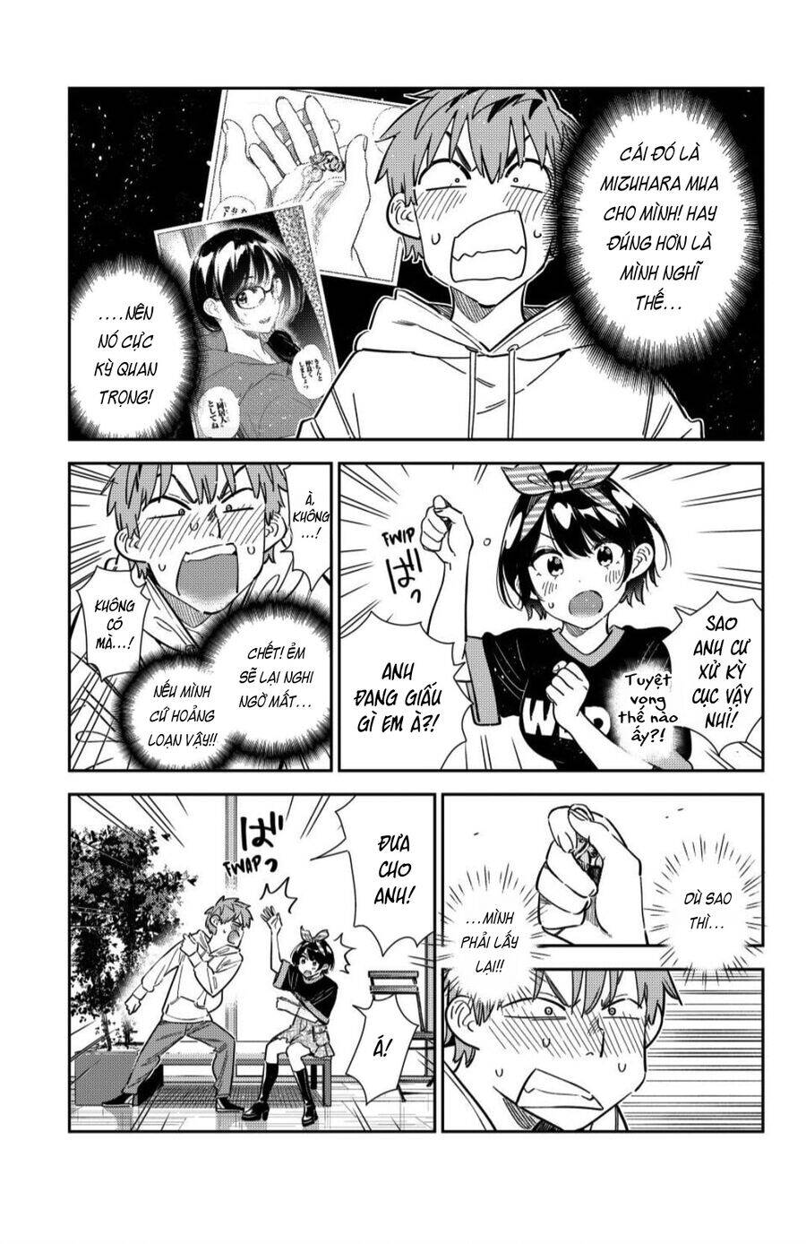 Dịch Vụ Cho Thuê Bạn Gái - Chapter 348 - Page 16