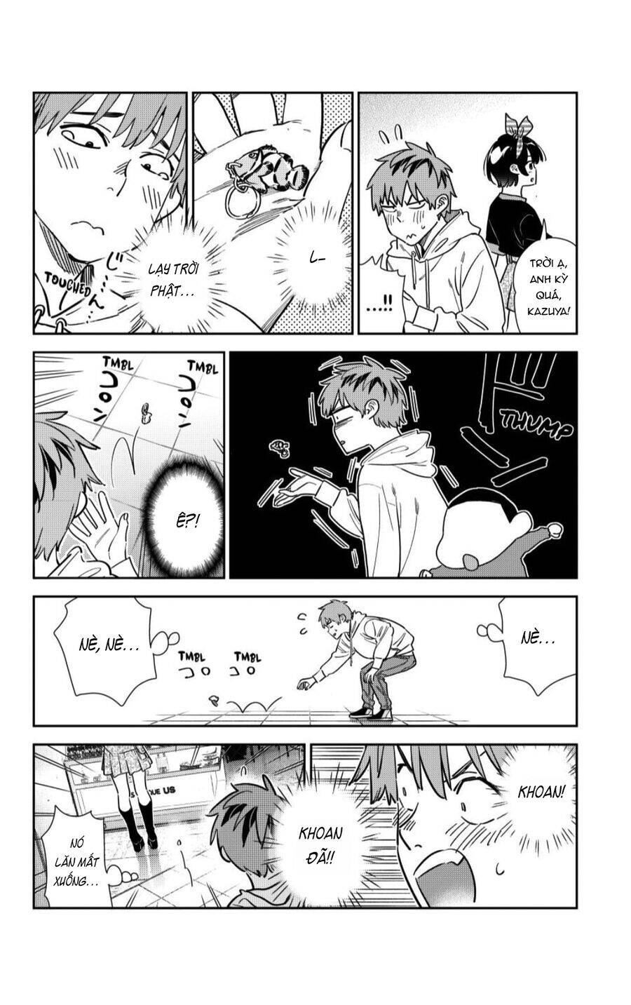 Dịch Vụ Cho Thuê Bạn Gái - Chapter 348 - Page 17