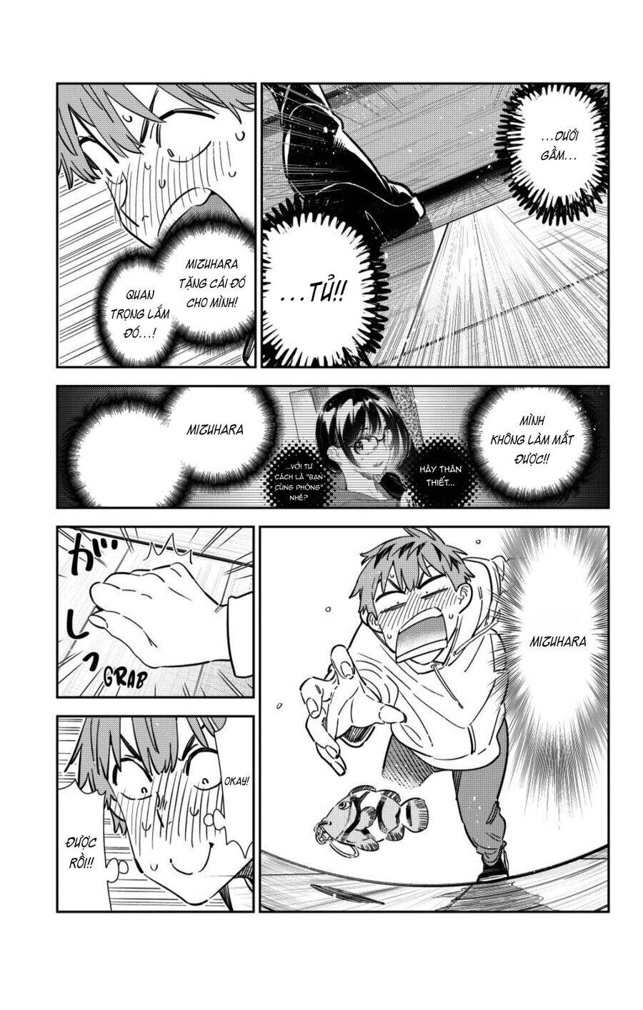 Dịch Vụ Cho Thuê Bạn Gái - Chapter 348 - Page 18