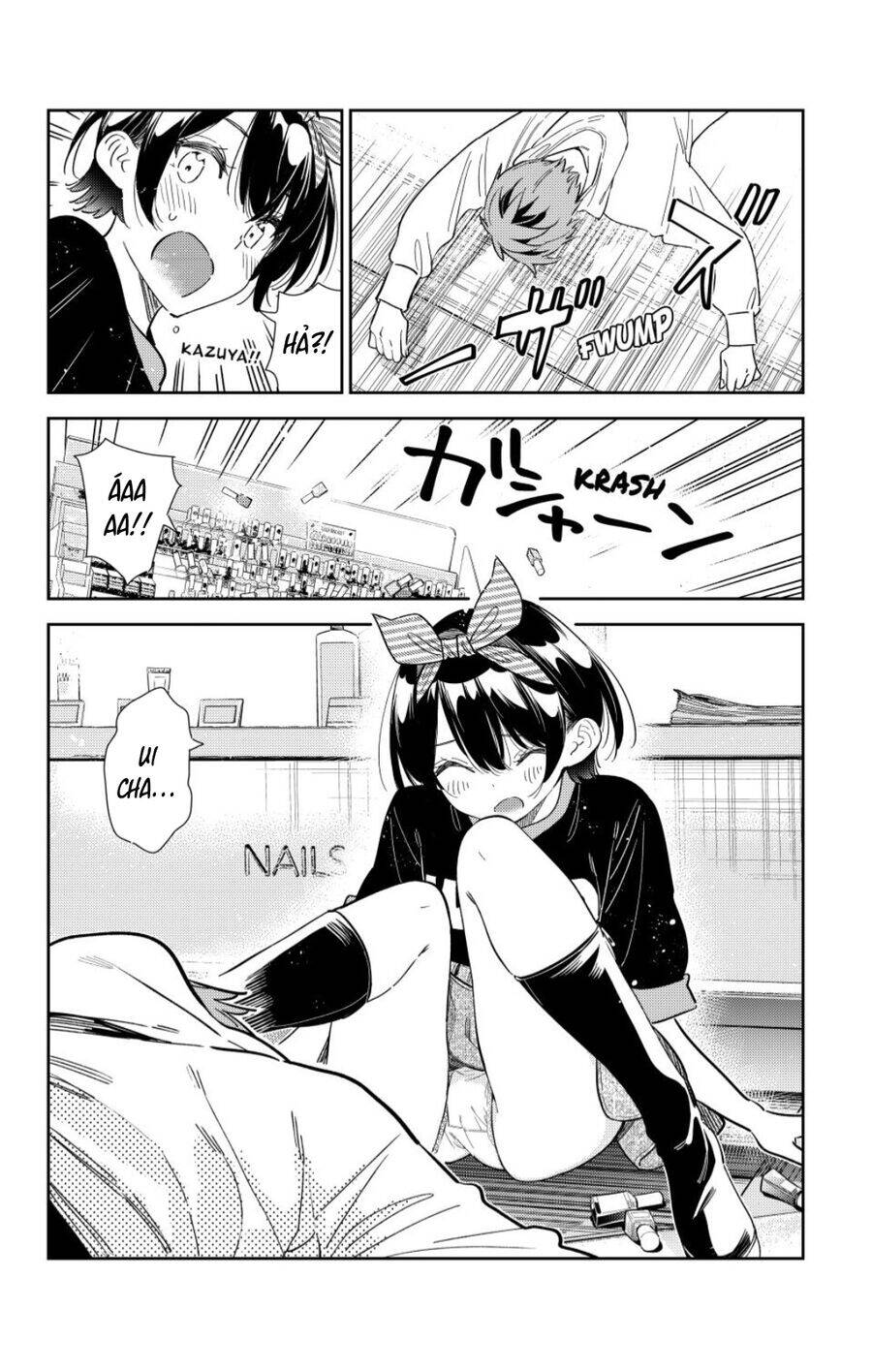 Dịch Vụ Cho Thuê Bạn Gái - Chapter 348 - Page 19