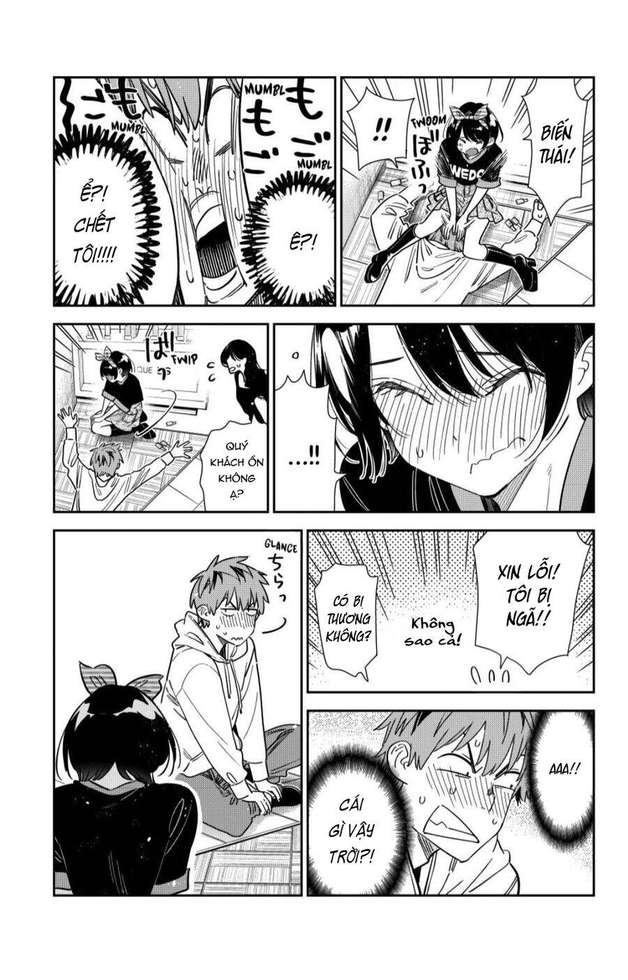 Dịch Vụ Cho Thuê Bạn Gái - Chapter 348 - Page 22