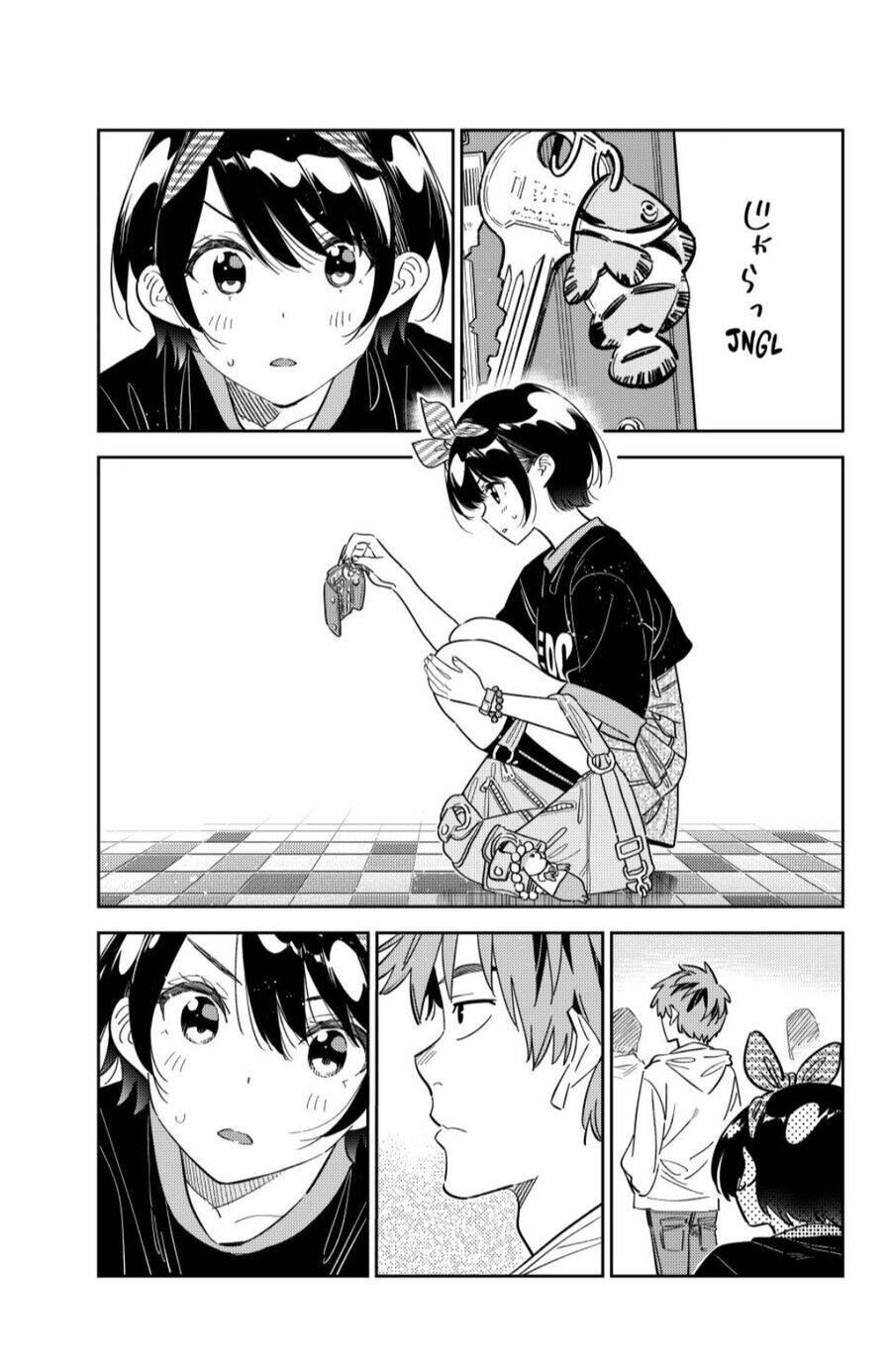 Dịch Vụ Cho Thuê Bạn Gái - Chapter 348 - Page 3