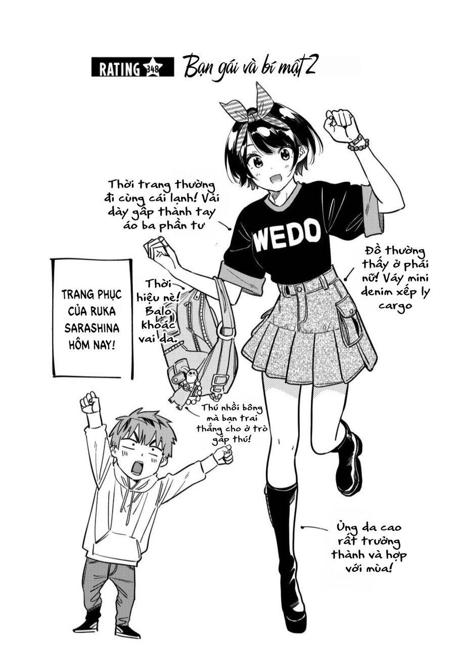 Dịch Vụ Cho Thuê Bạn Gái - Chapter 348 - Page 4