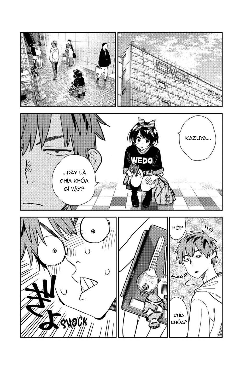 Dịch Vụ Cho Thuê Bạn Gái - Chapter 348 - Page 5