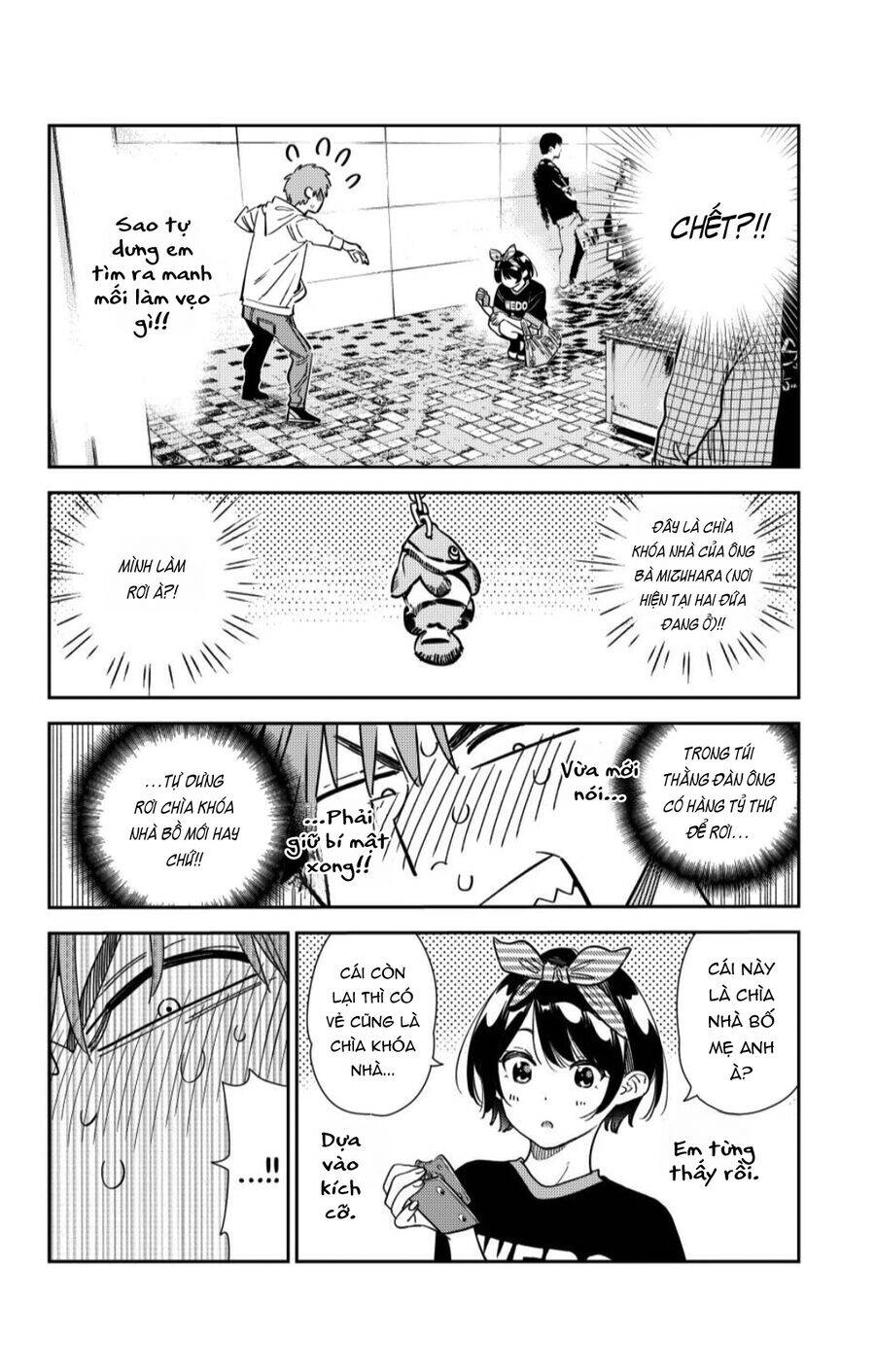 Dịch Vụ Cho Thuê Bạn Gái - Chapter 348 - Page 6